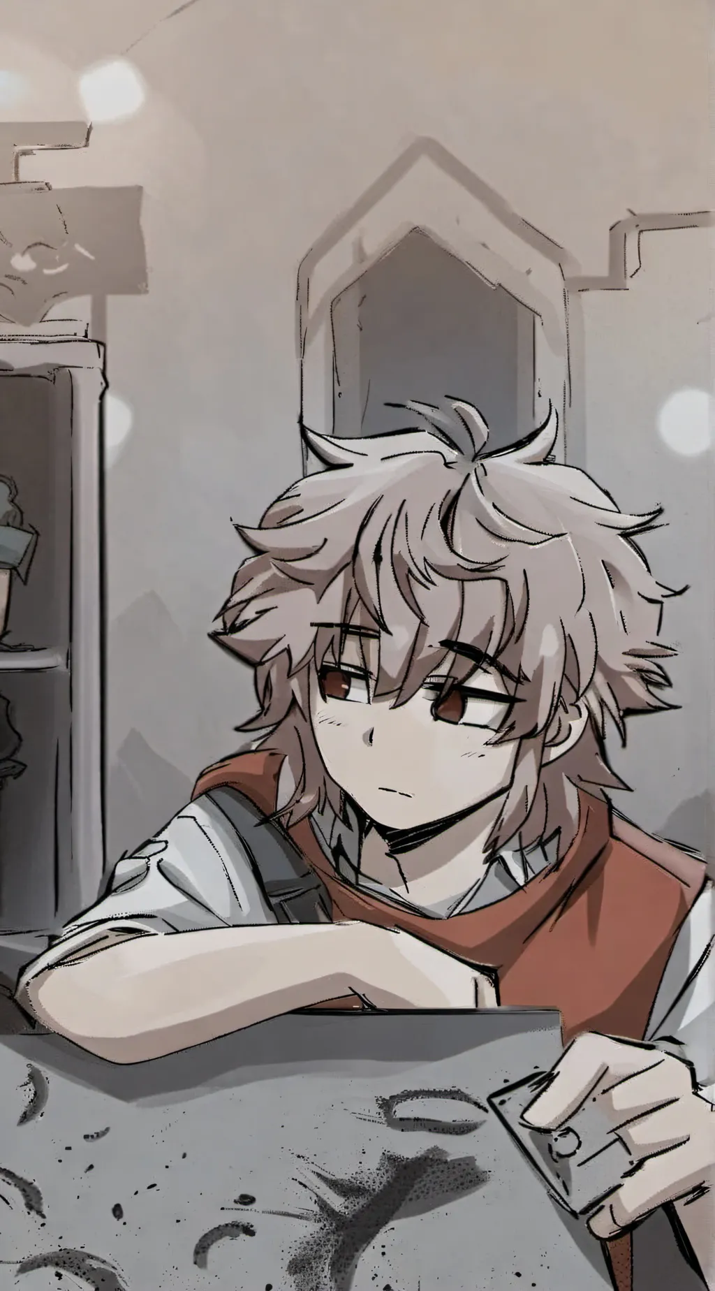 ai character: Kai (Kail)  background