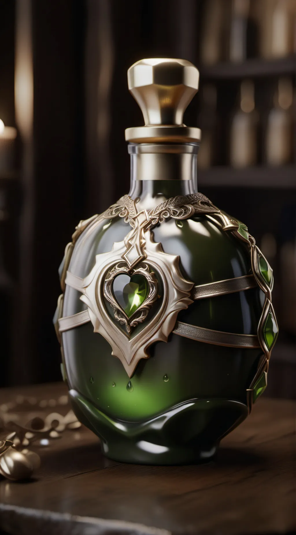 ai character: Slytherin Pt. 1 background