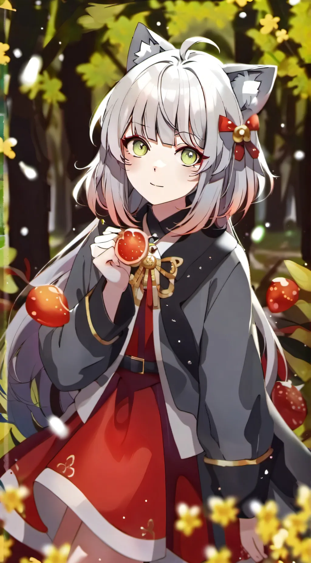 ai character: gf dog background