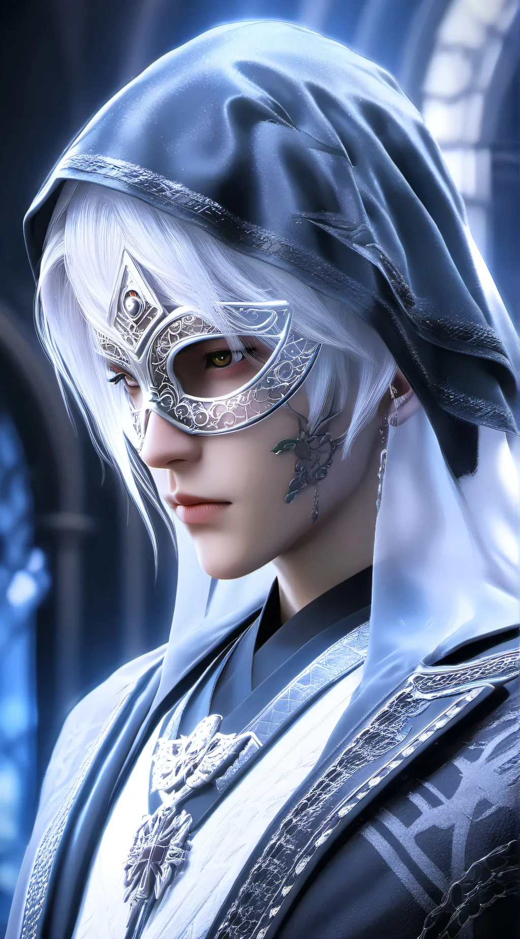 ai character: Killer bf background