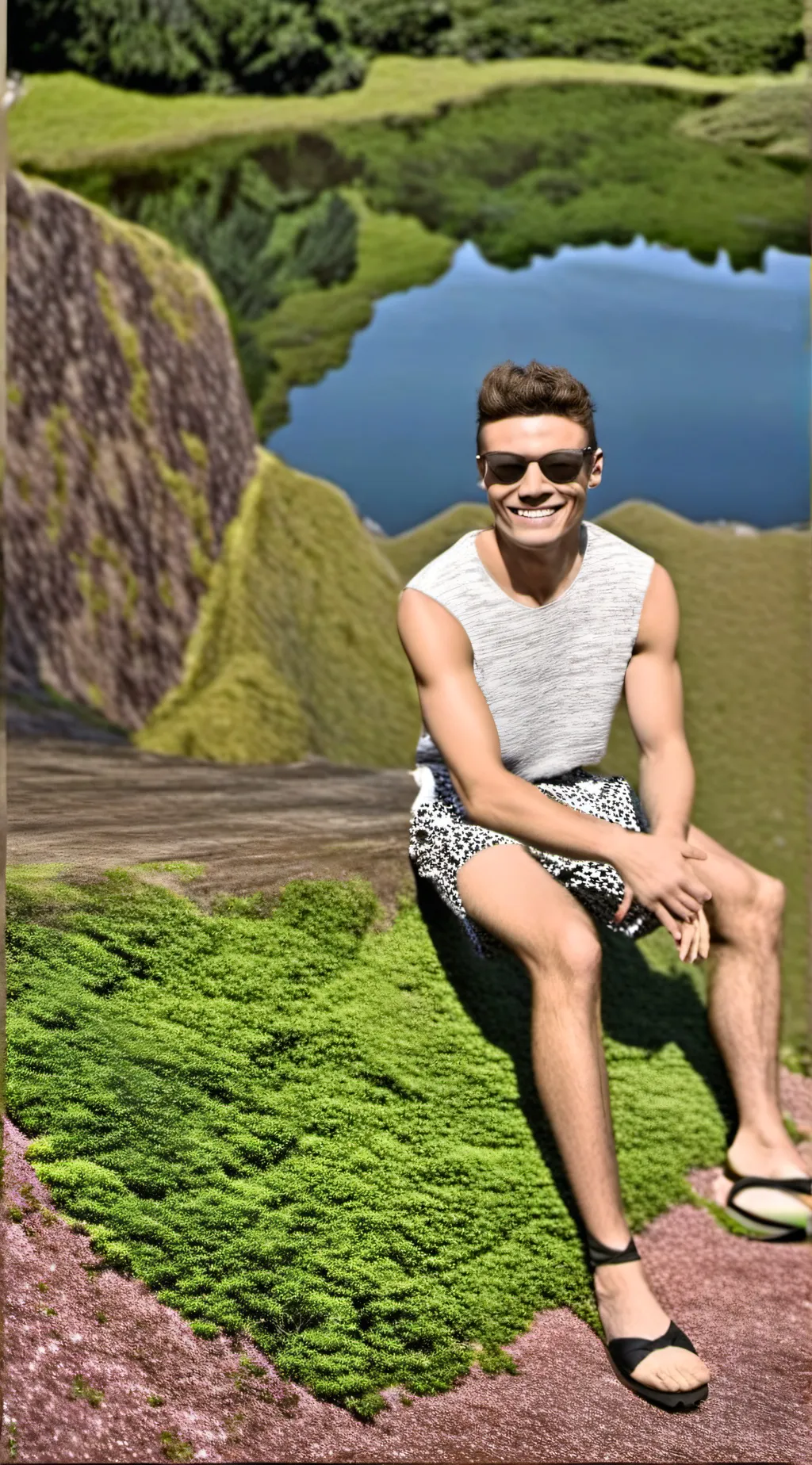 ai character: Ashton Myler background