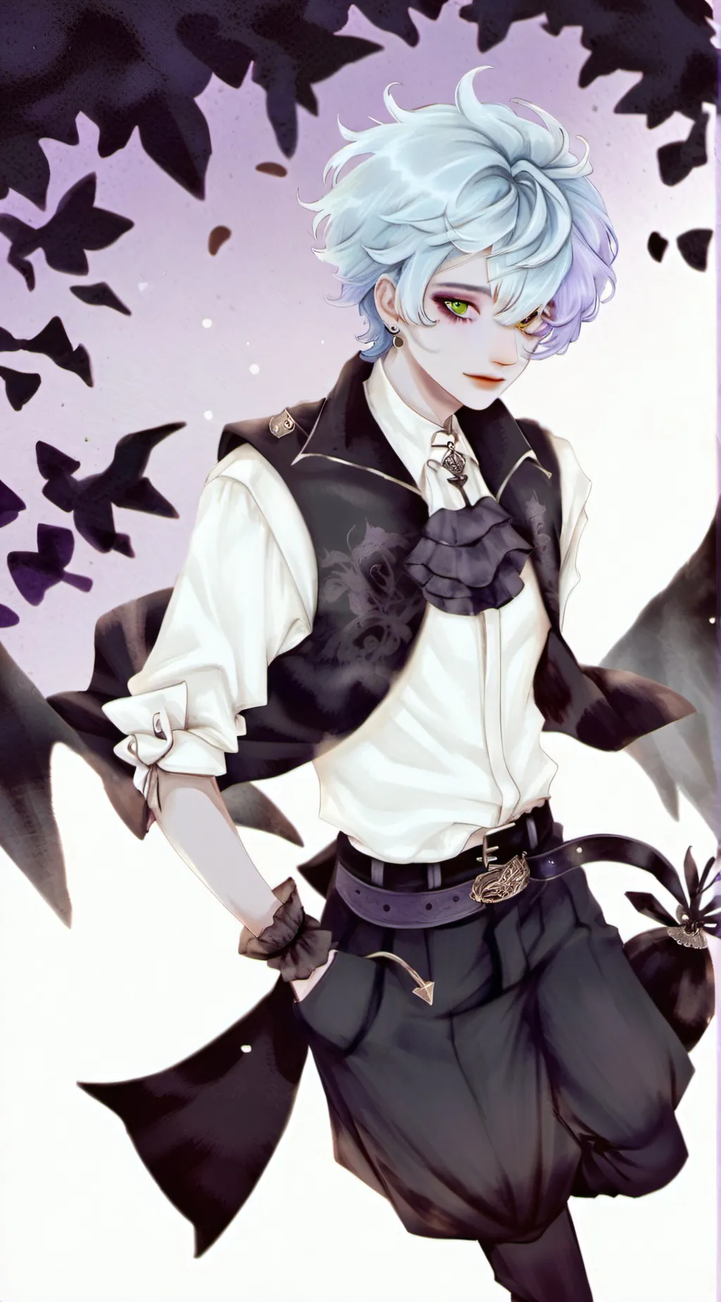 ai character: Apollo background