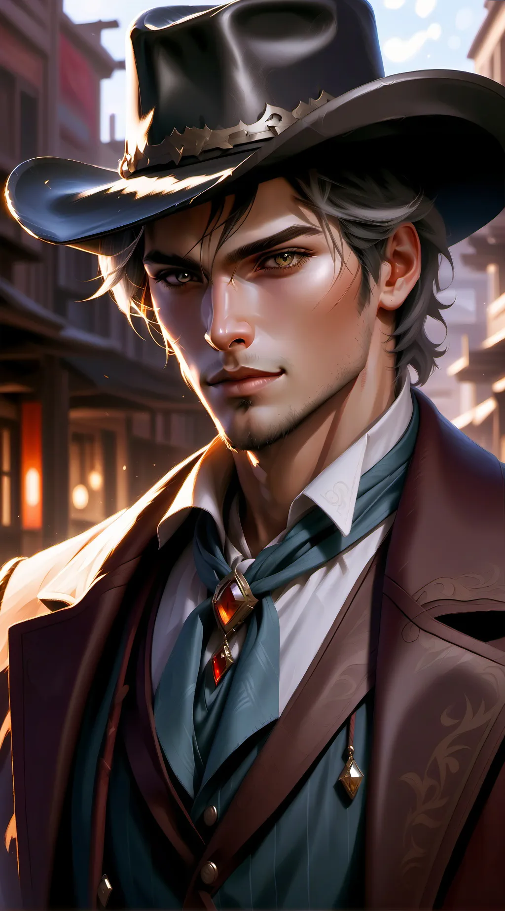 ai character: Jonah Hudson background