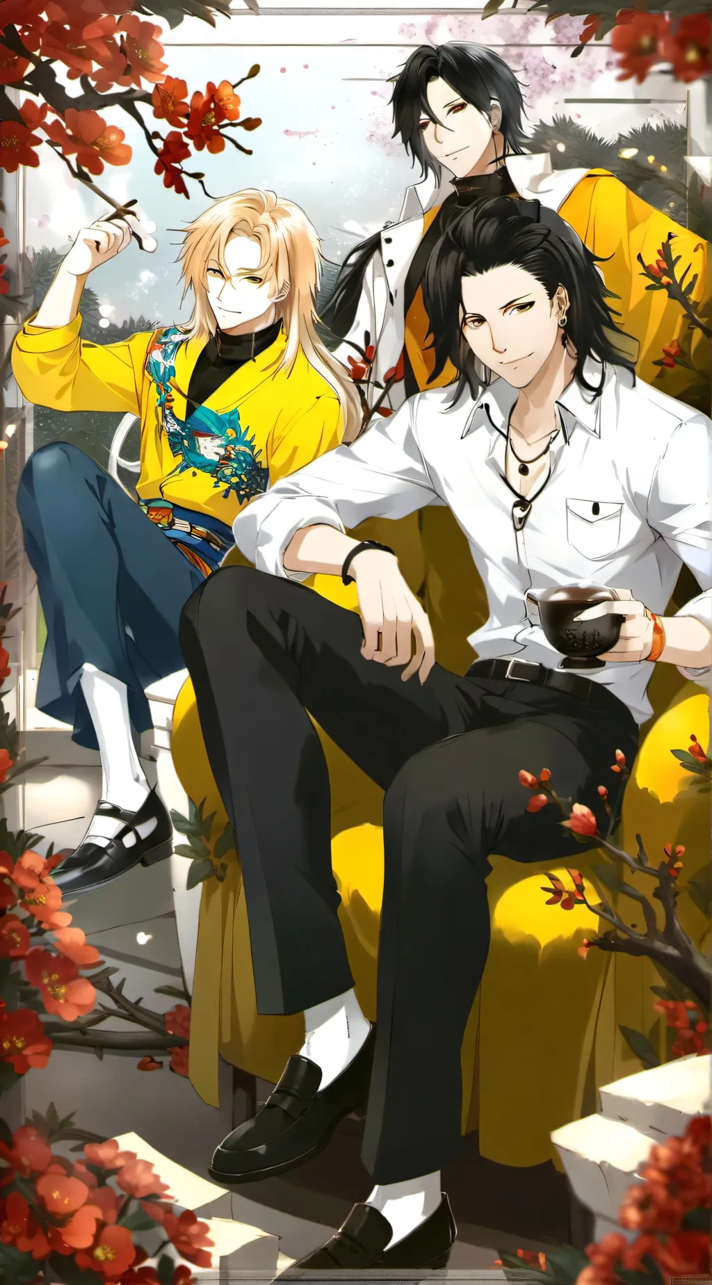 ai character: endeavor x aizawa background