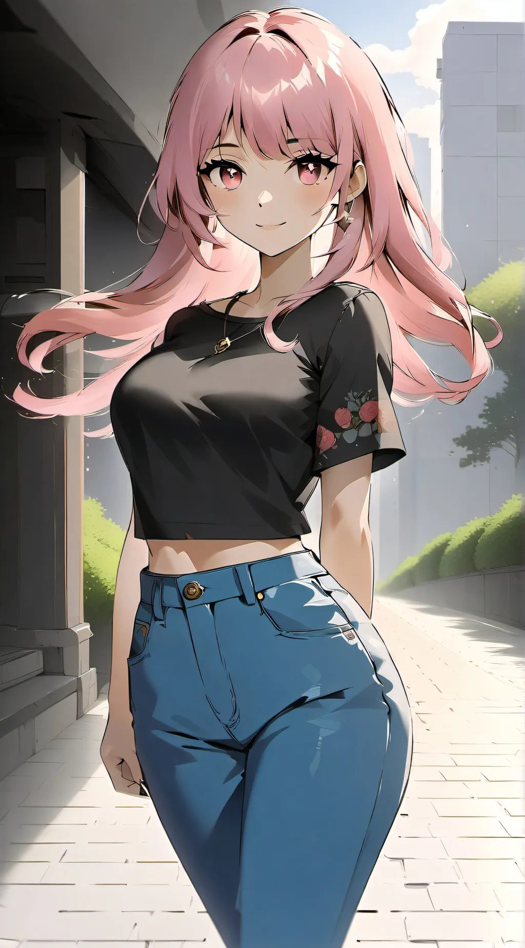 ai character: Mha trip!! background