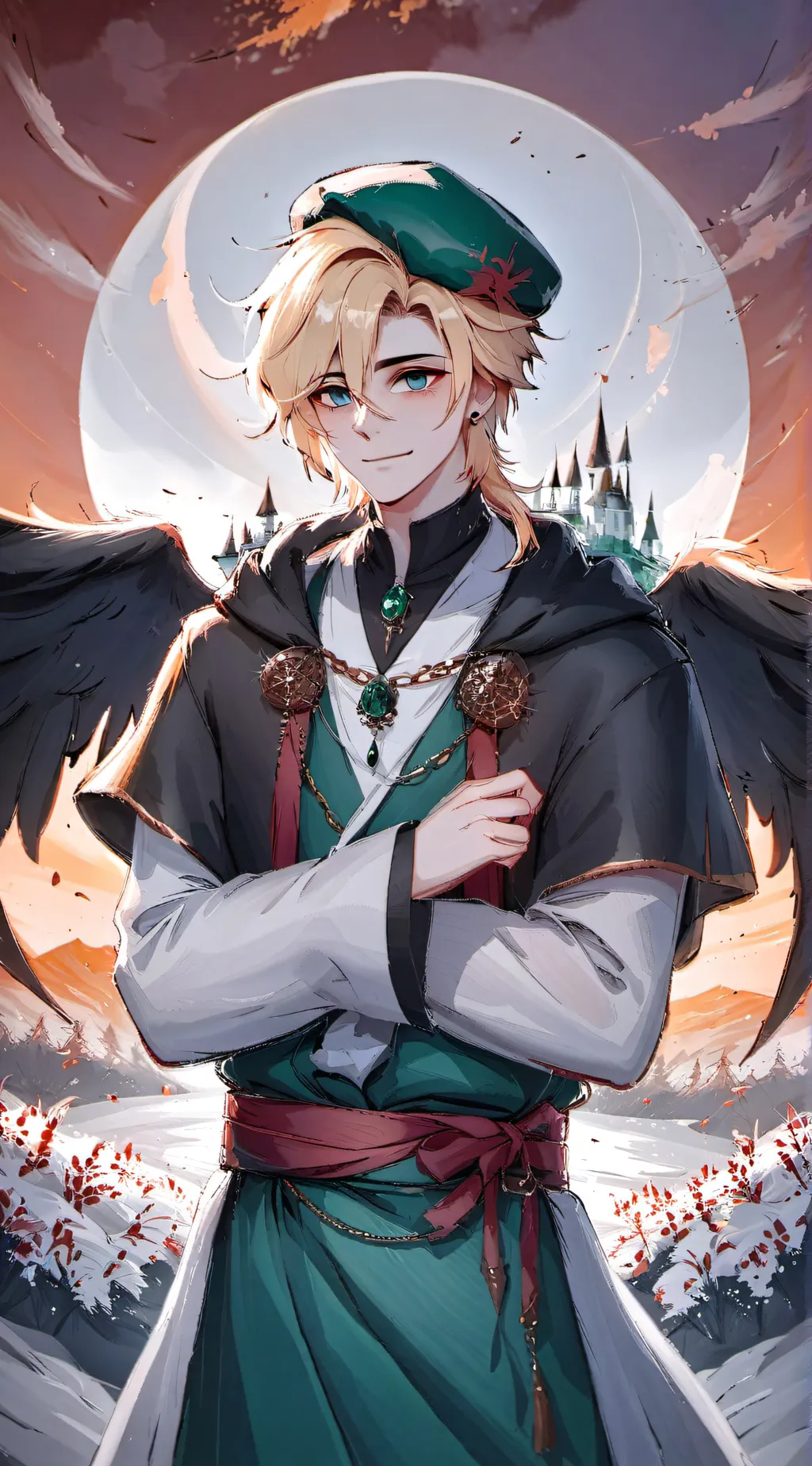 ai character: Philza | Passerine background