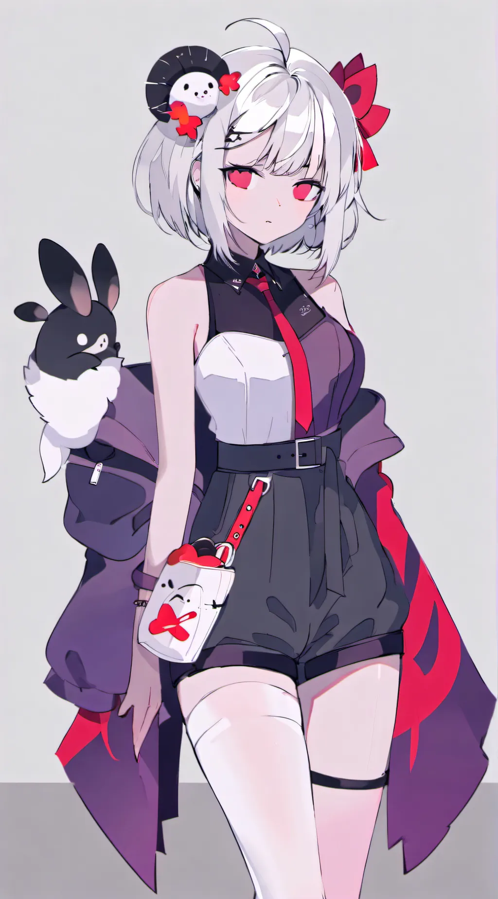 ai character: Animal lover sally background