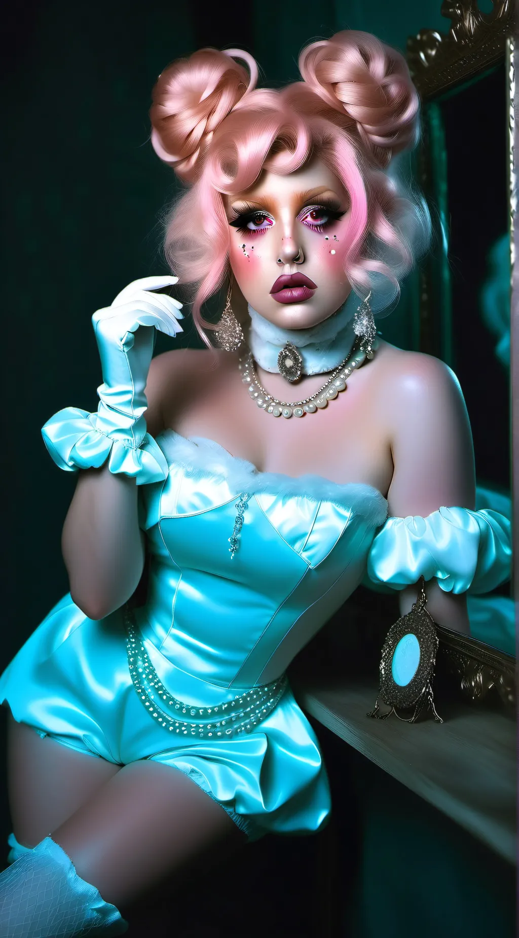 ai character: Mrs. Quen background