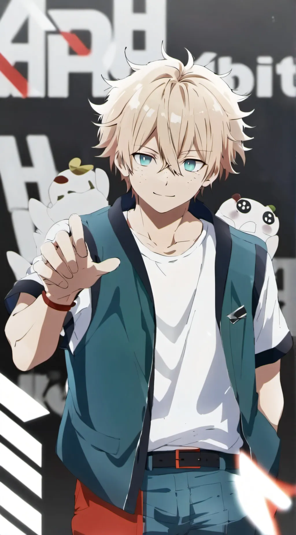 ai character: Mha hipnosis  background