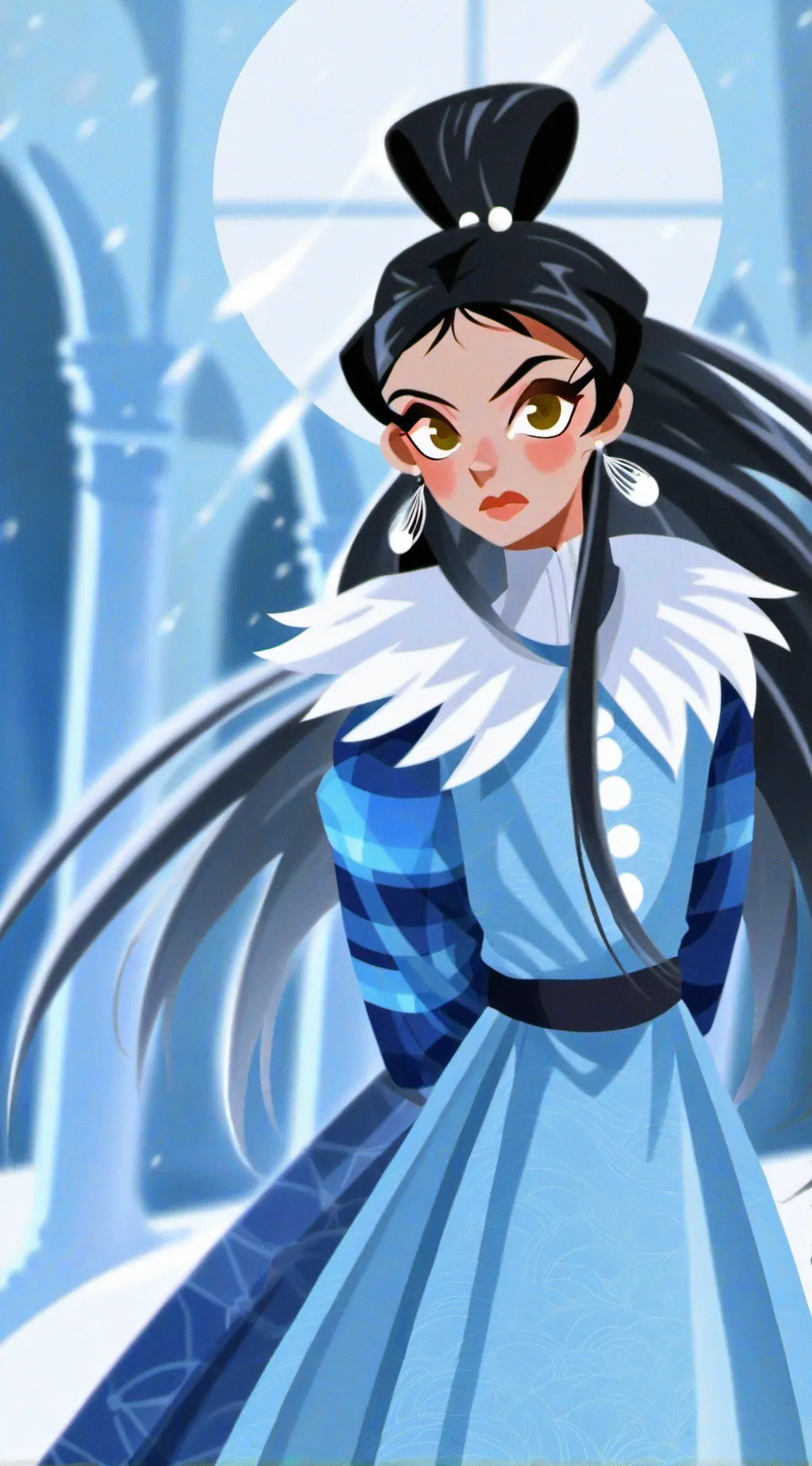 ai character: HH background