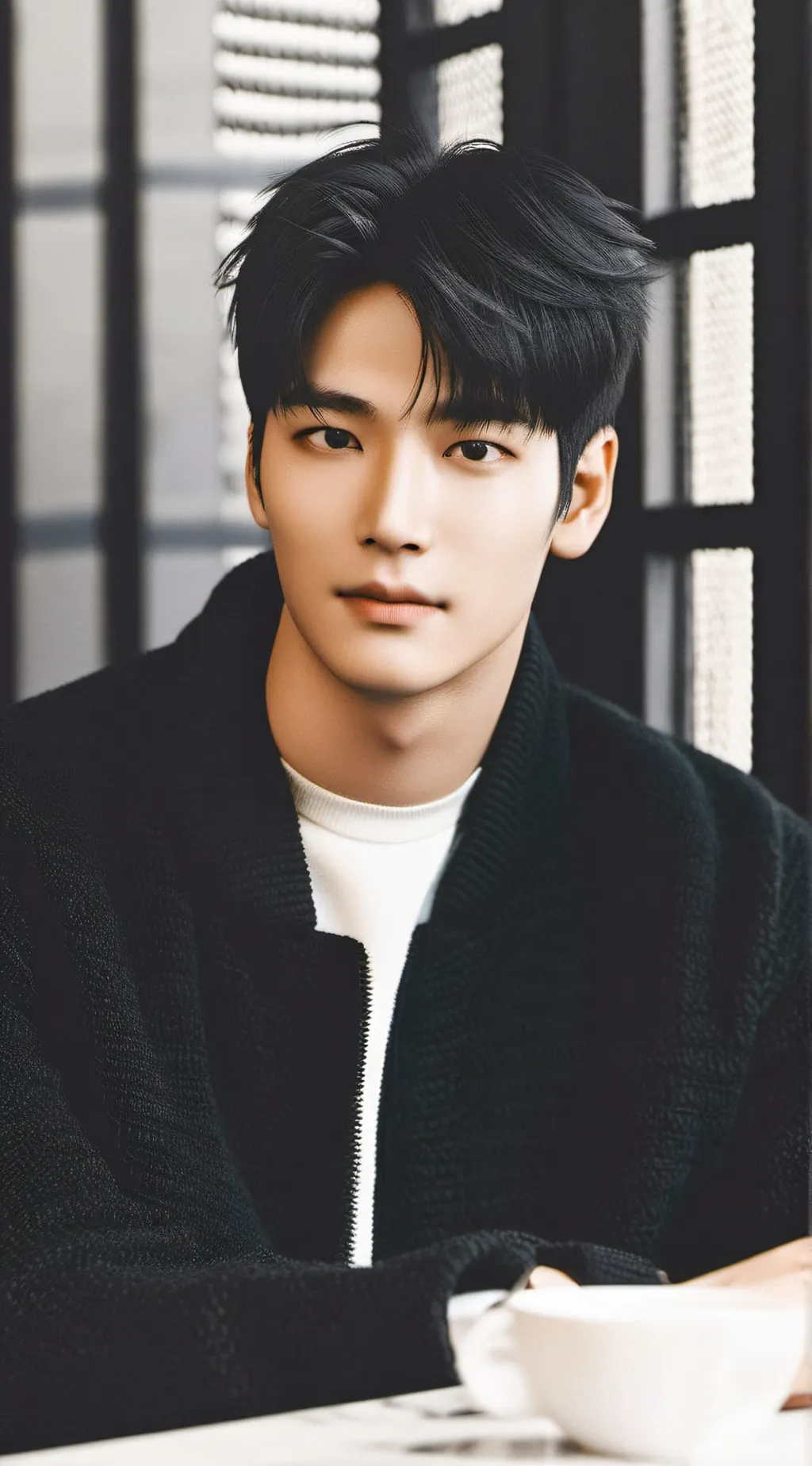 ai character: Shin Yoonjae background