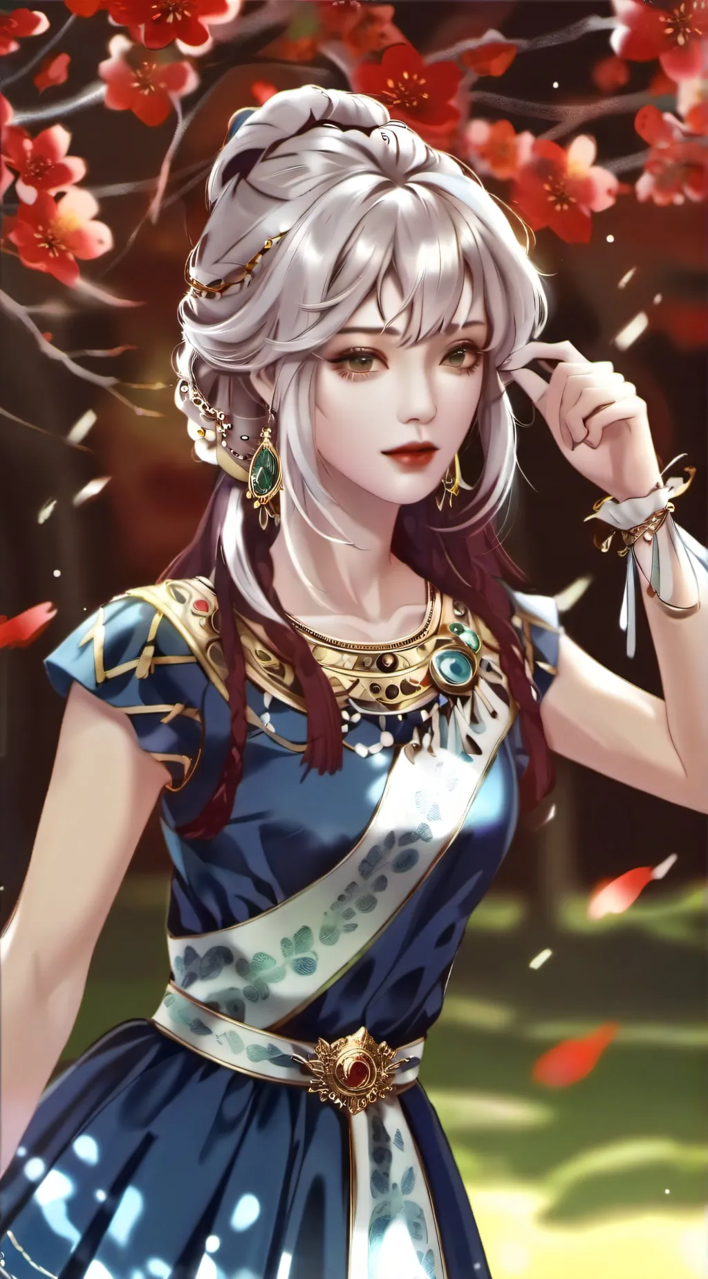 ai character: malia yang background