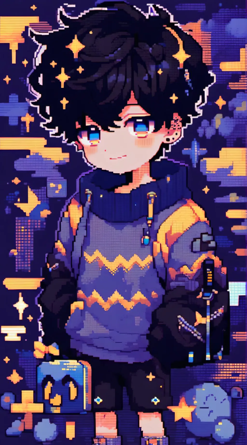 ai character: Jack background