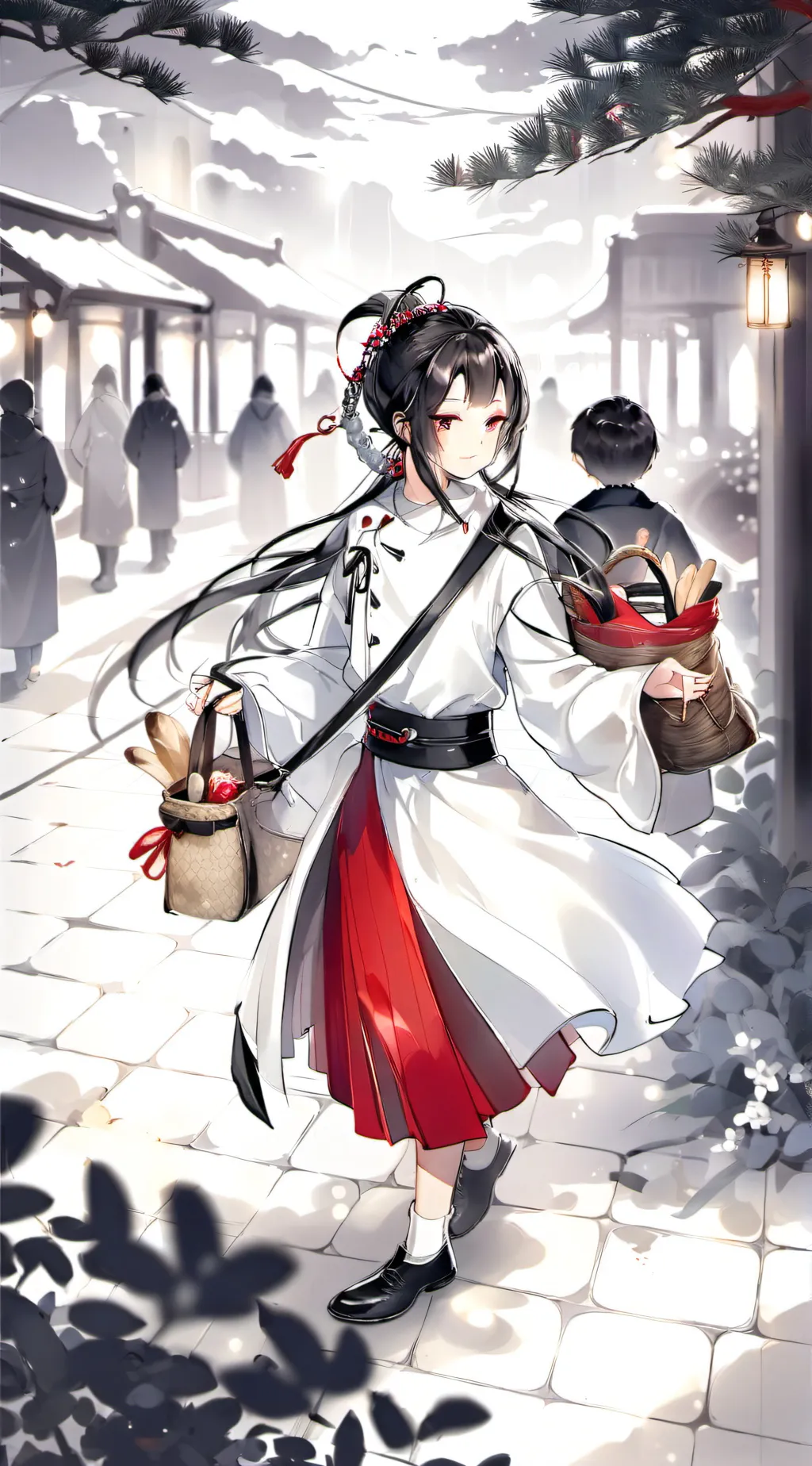 ai character: Lala background