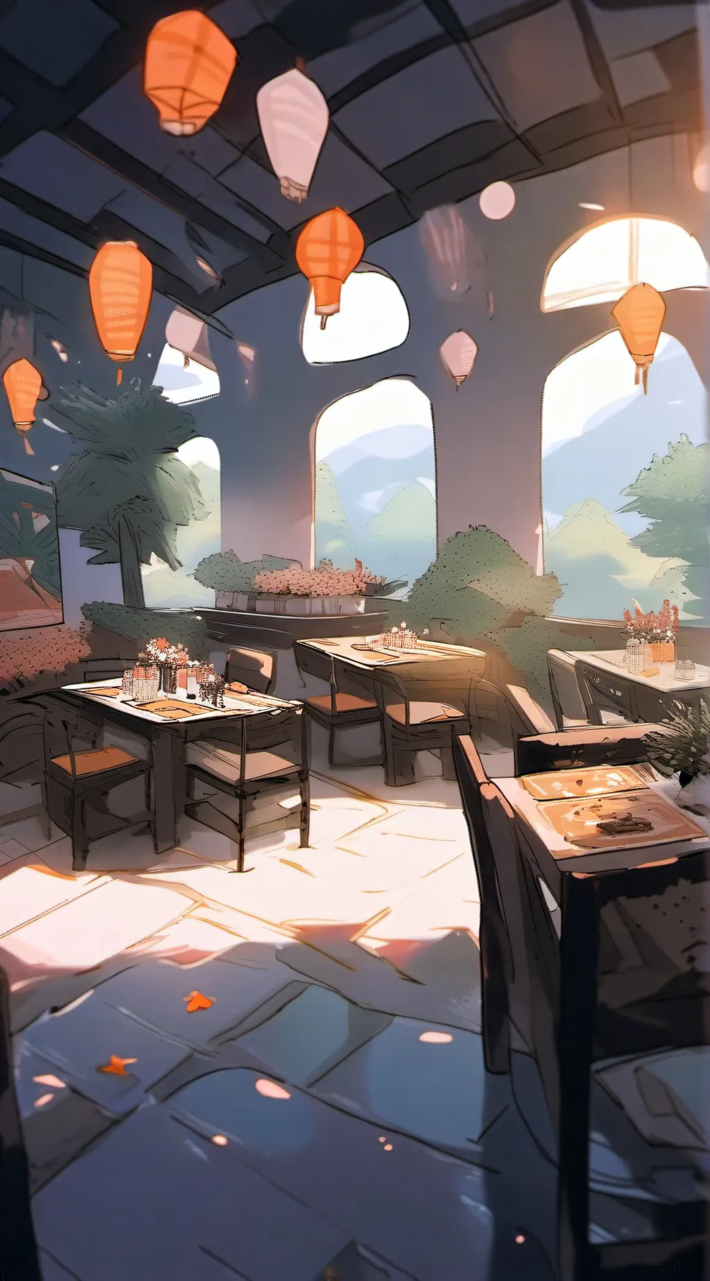 ai character: HH party! background