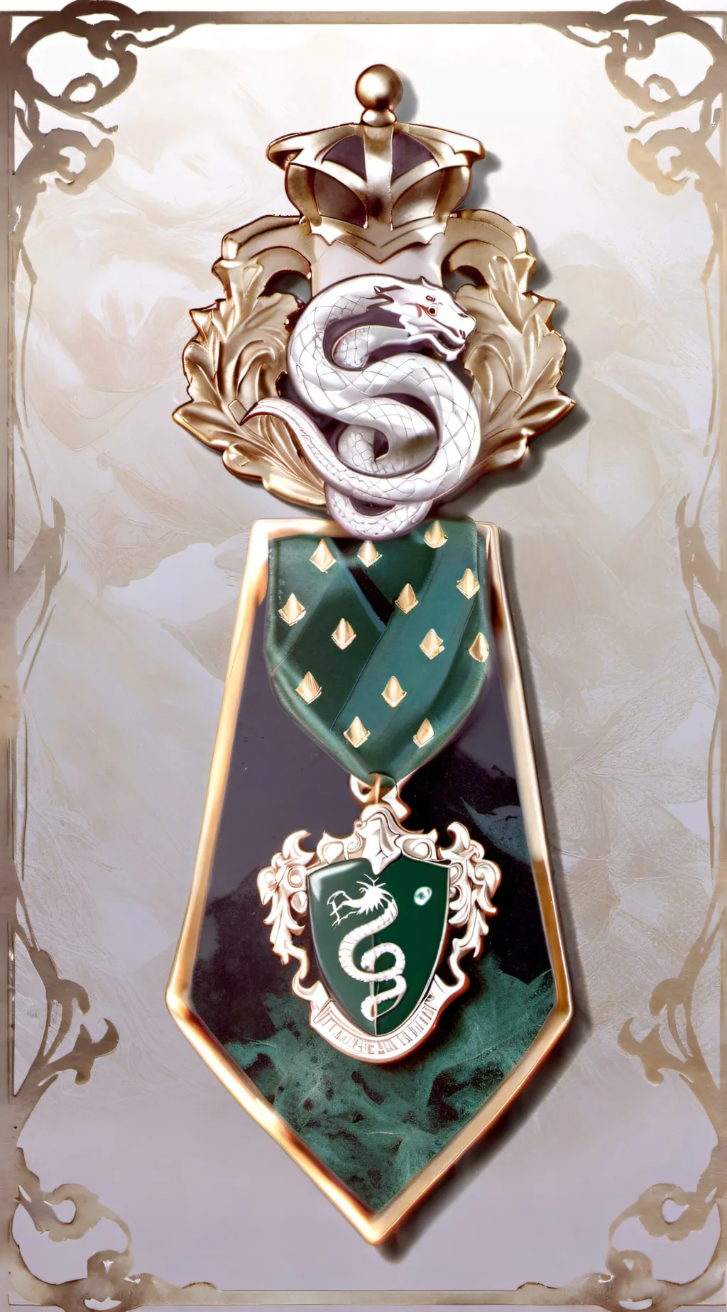 ai character: Slytherin gang background