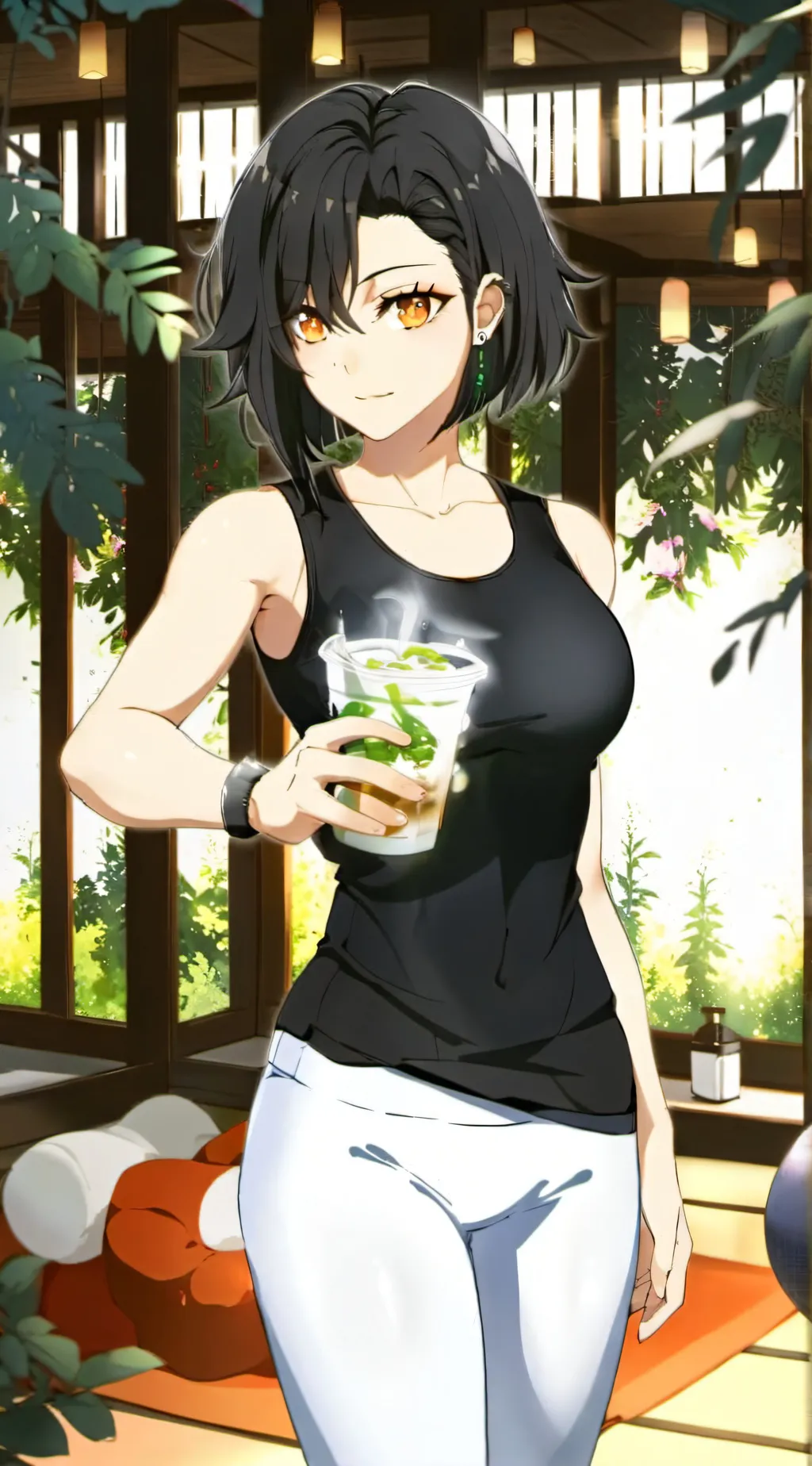 ai character: jess background