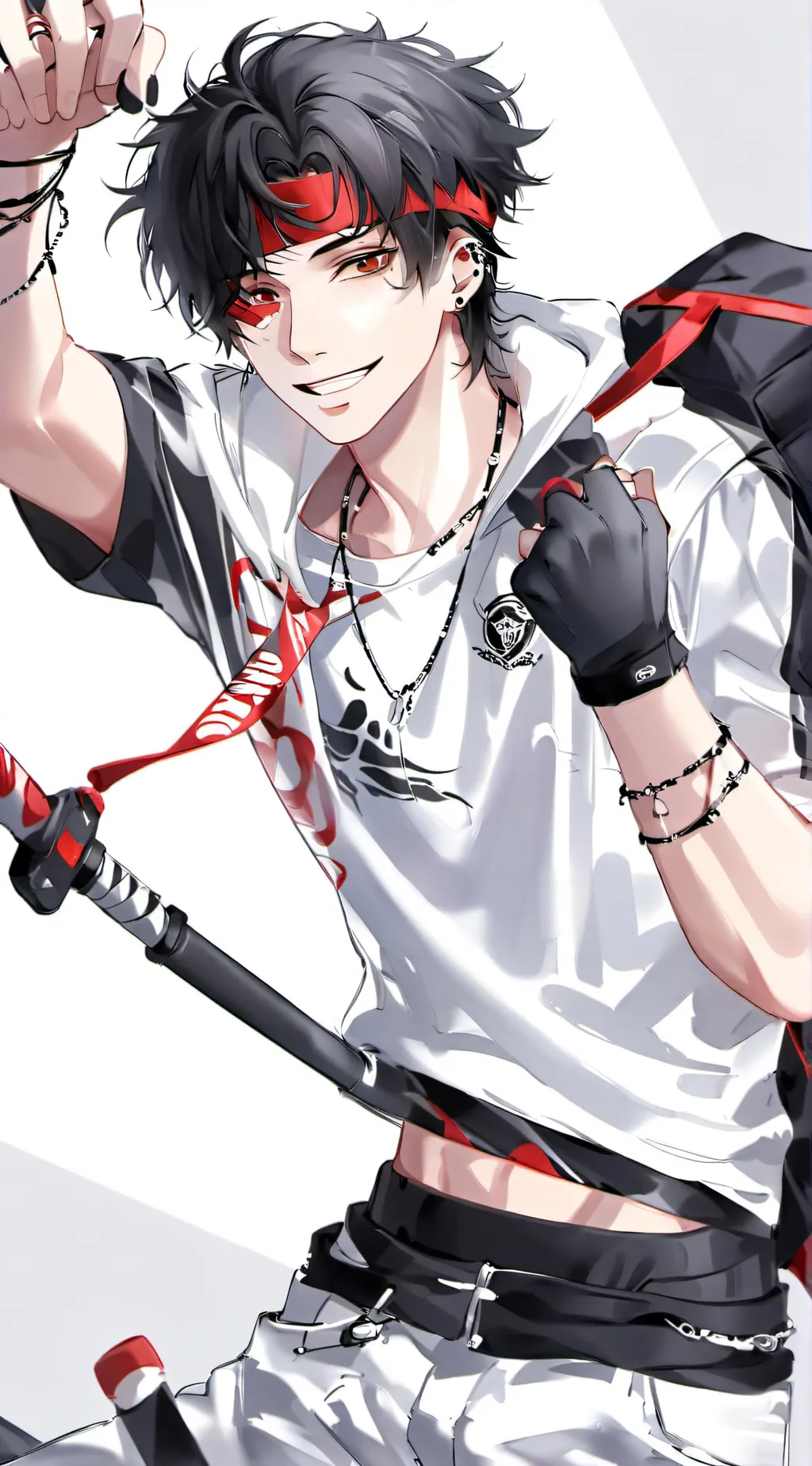 ai character: ~ ✧ [ Damien ] • ~ background