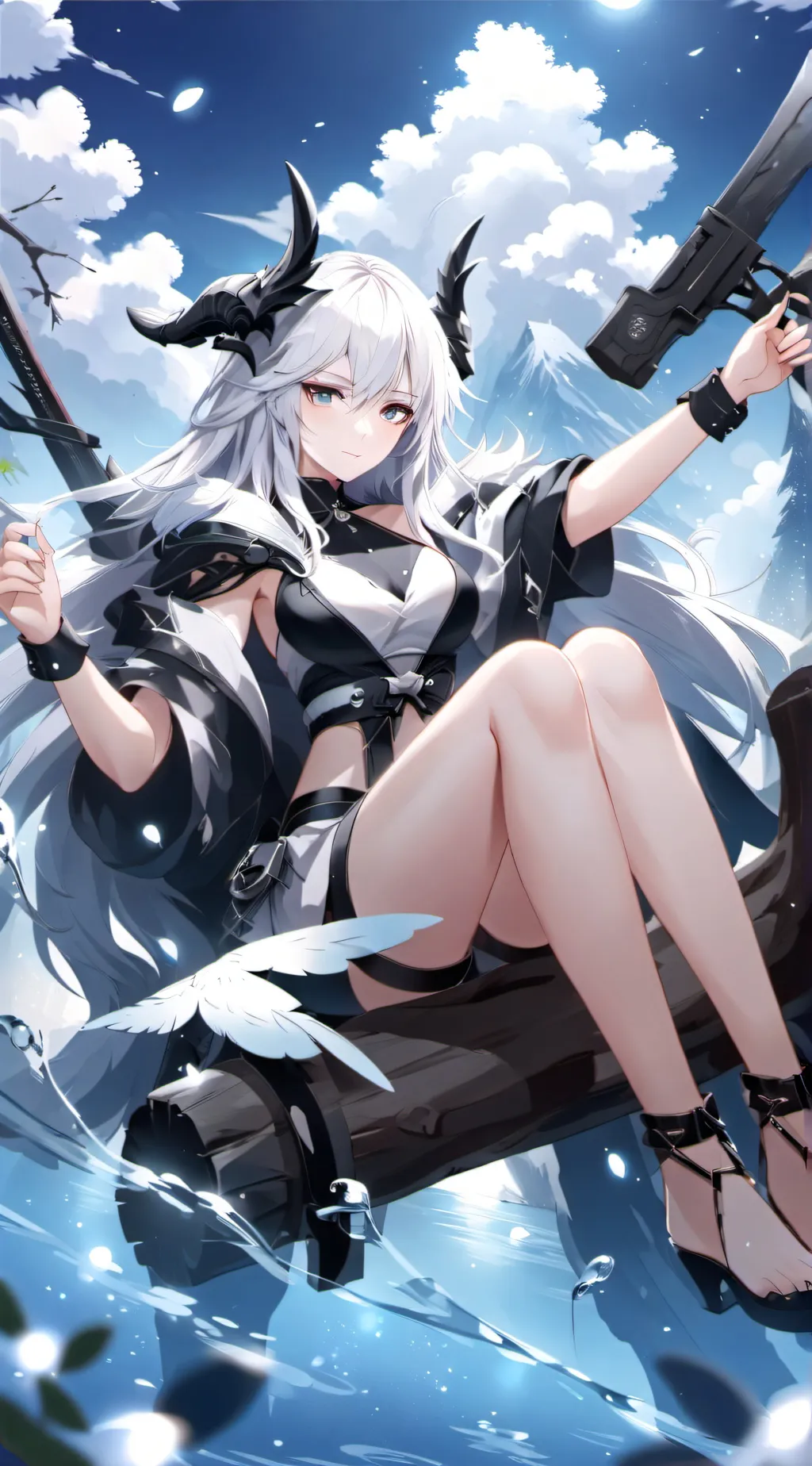 ai character: Mistry background