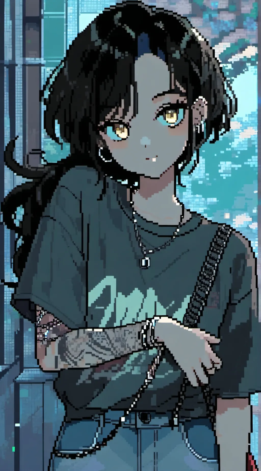 ai character: Lia background