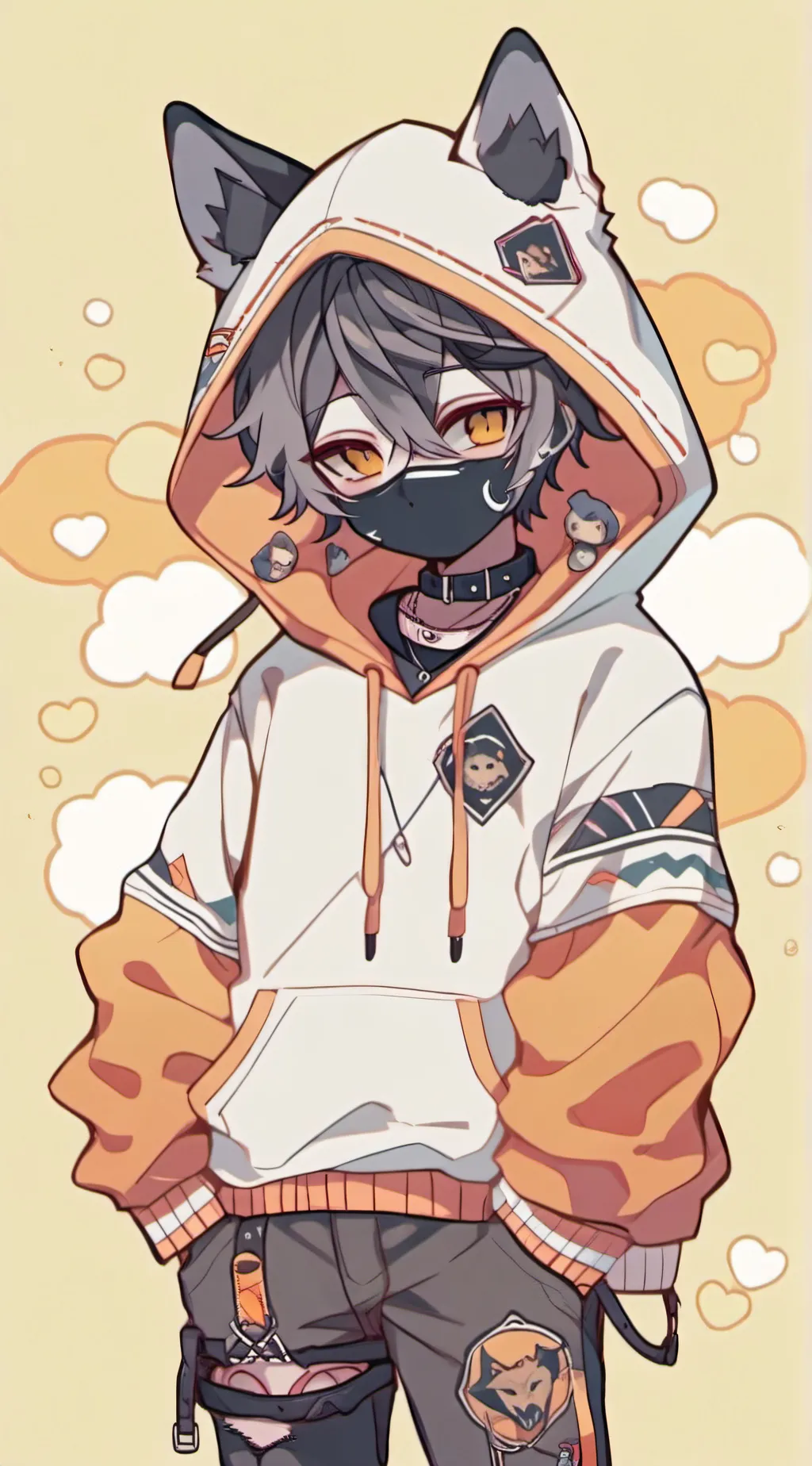 ai character: Milo background