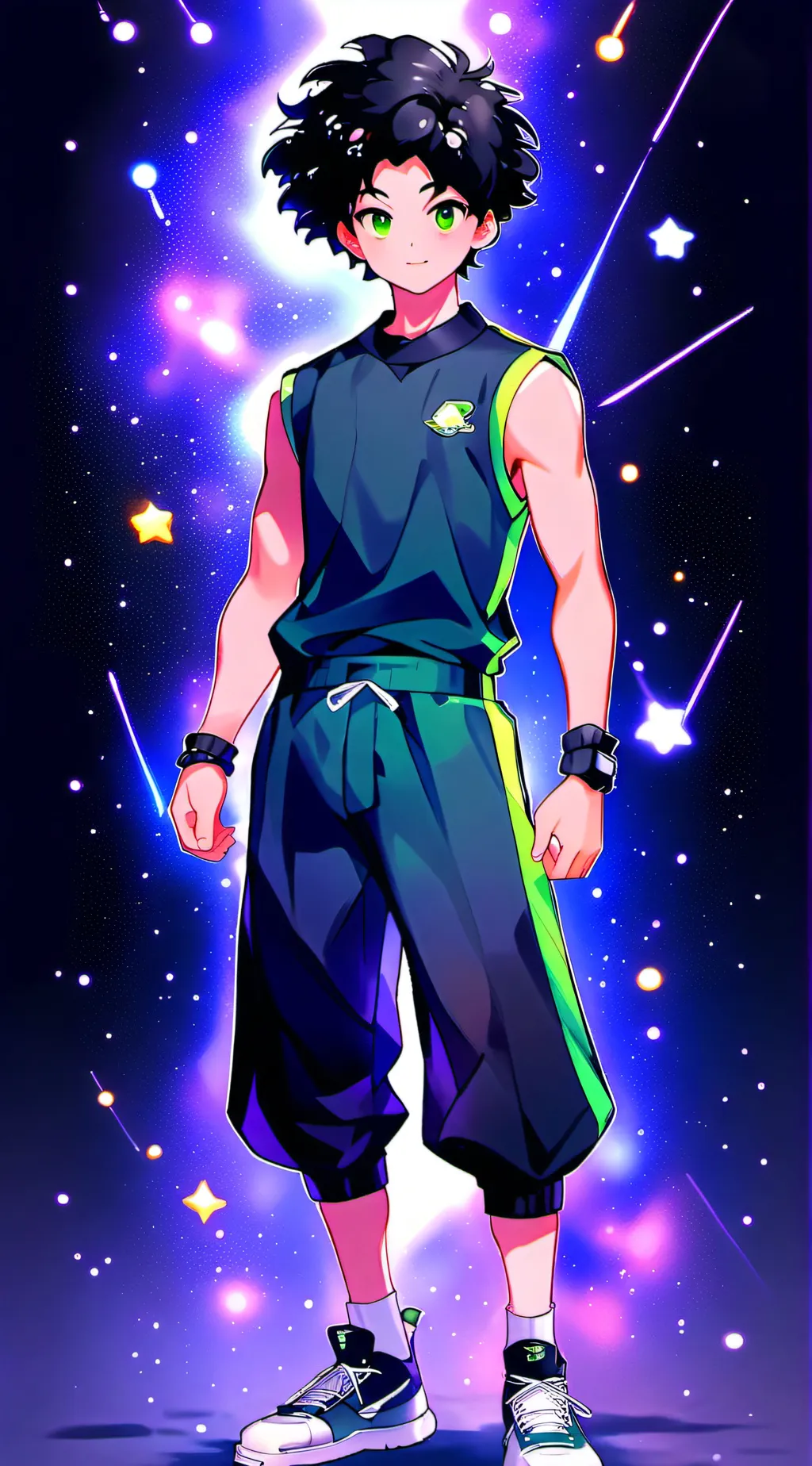 ai character: caine background