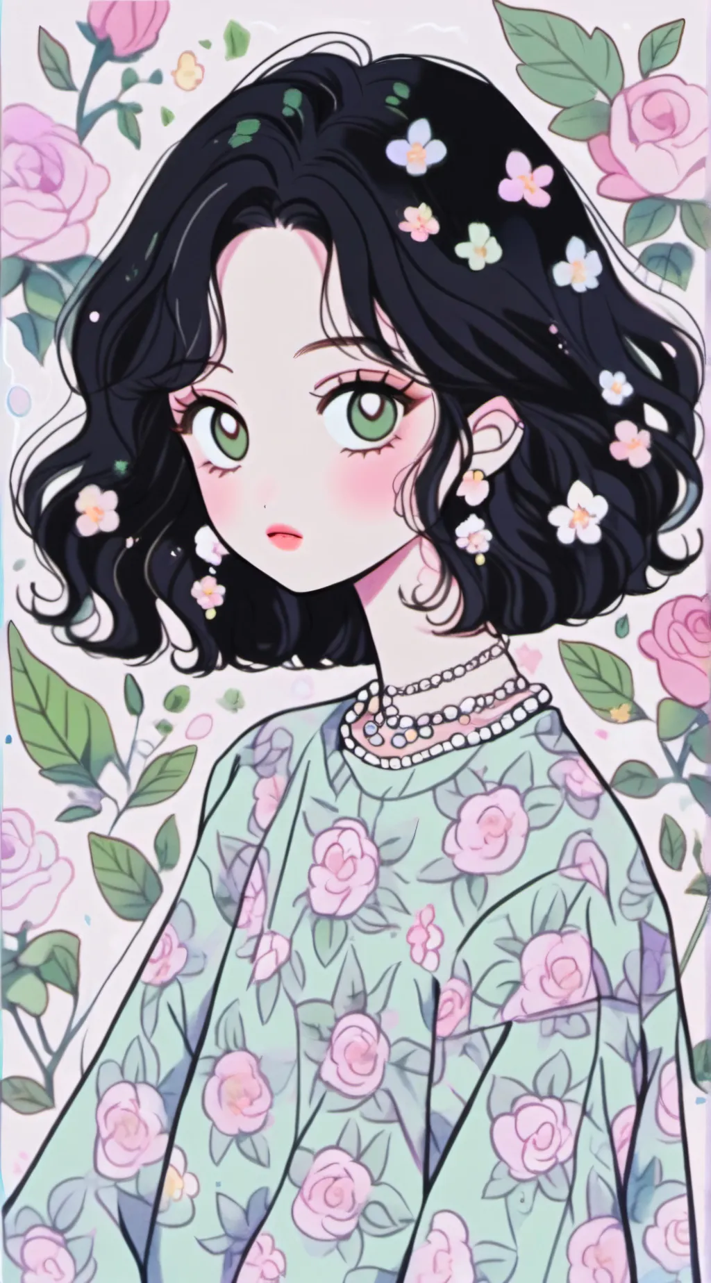 ai character: Ivy Oaks background