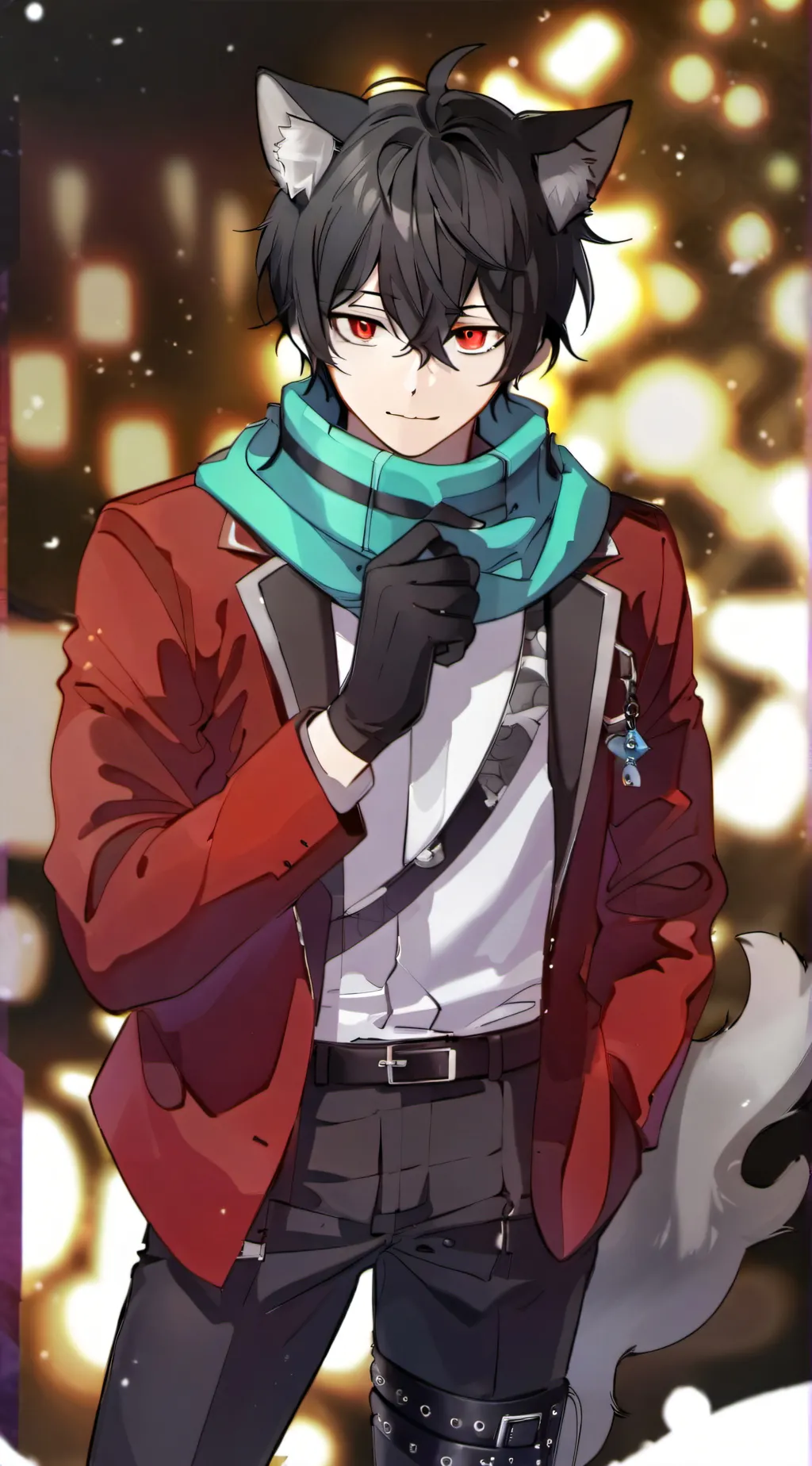 ai character: Nico hakobyan background