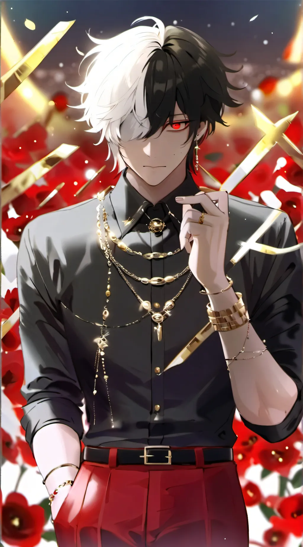 ai character: Zach background