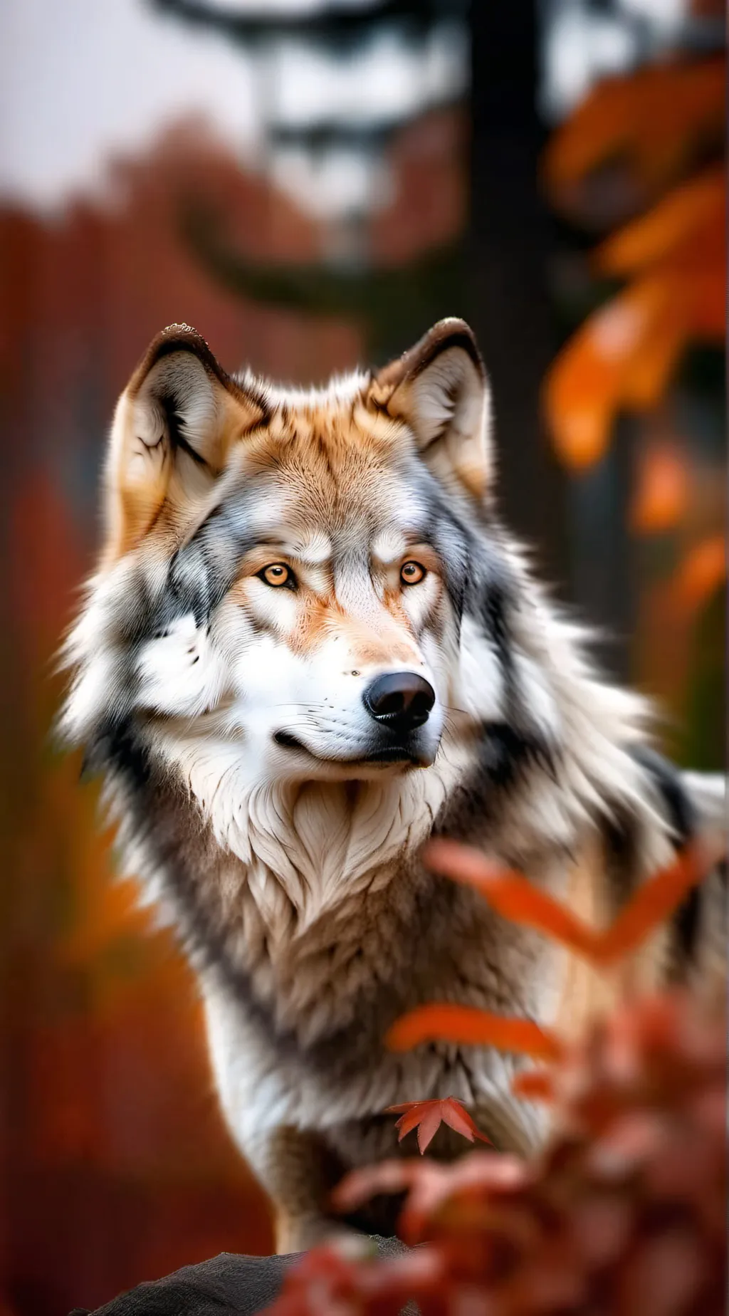 ai character: WhiteFang  background