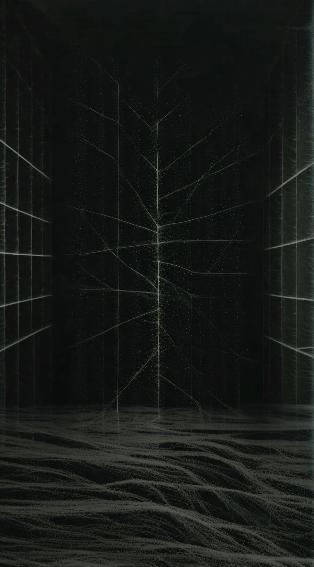 ai character: The Night Of Horor background