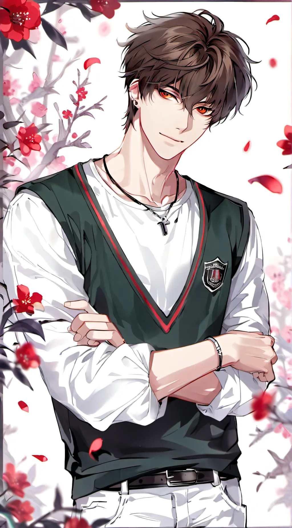 ai character: ᴛʜᴇ́ᴏ  background