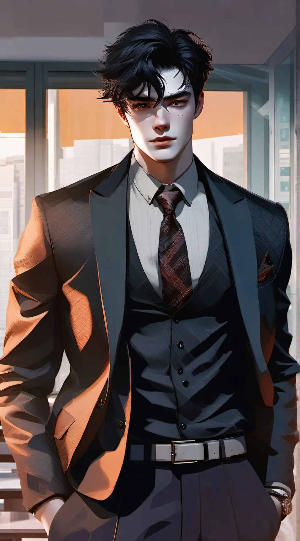 ai character: Kalix Girden background