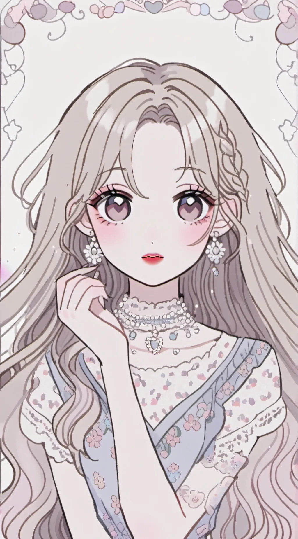 ai character: 𝓪𝓻𝓸𝓷 background