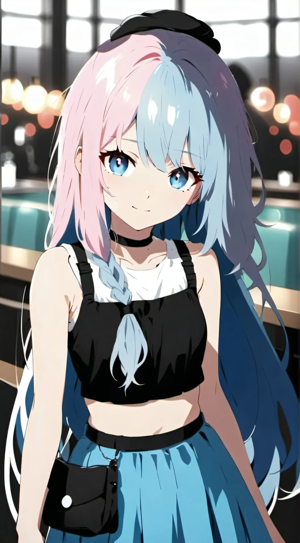 ai character: Eva background