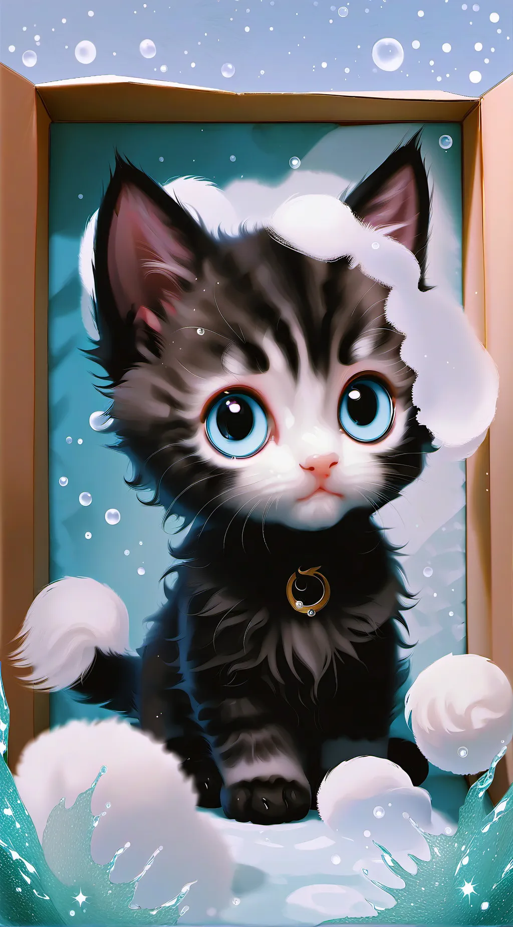 Talkie AI - Chat with Cat In The Box