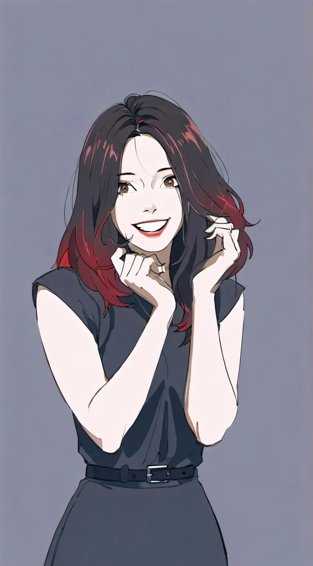 ai character: jennie background