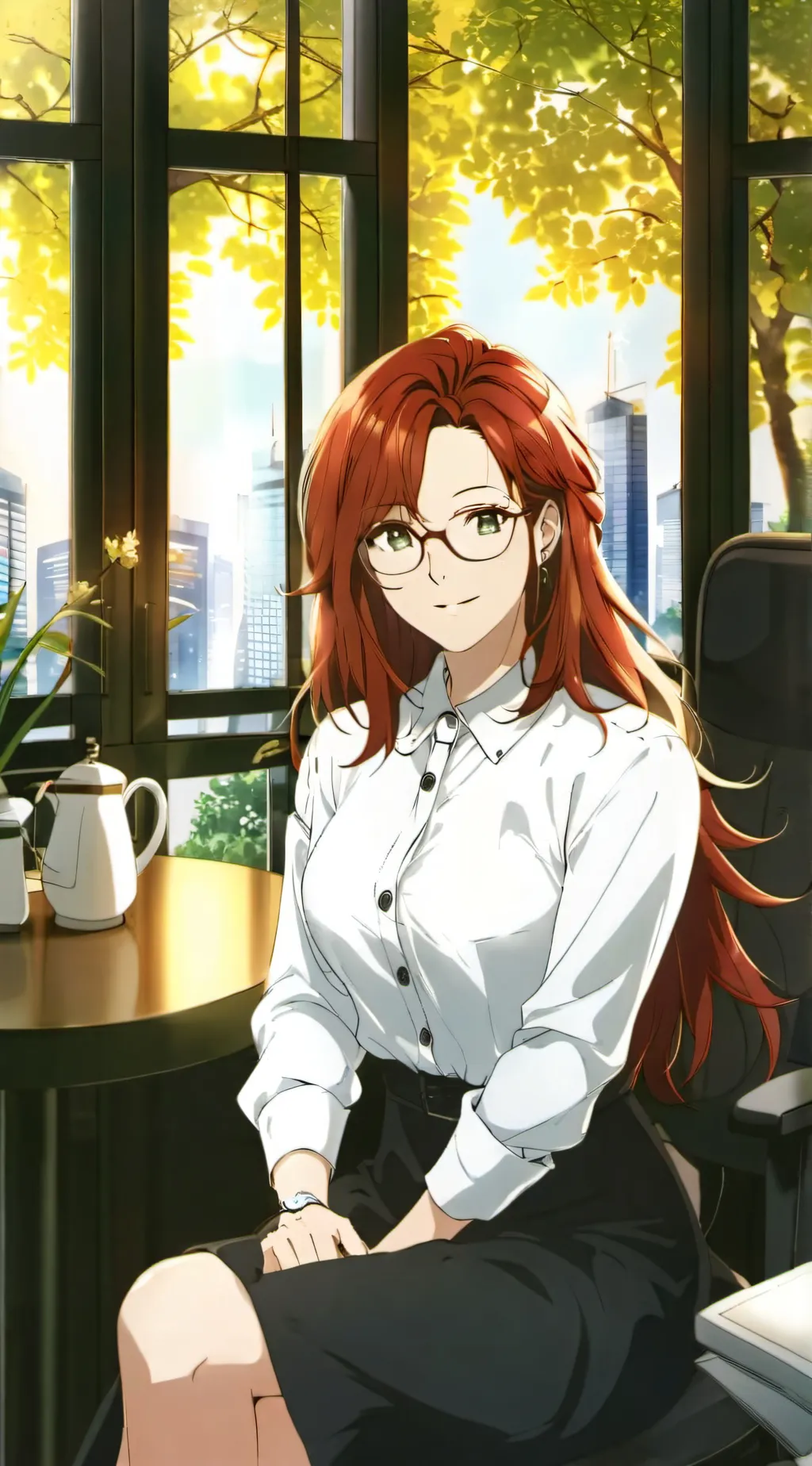 ai character: Jessica background