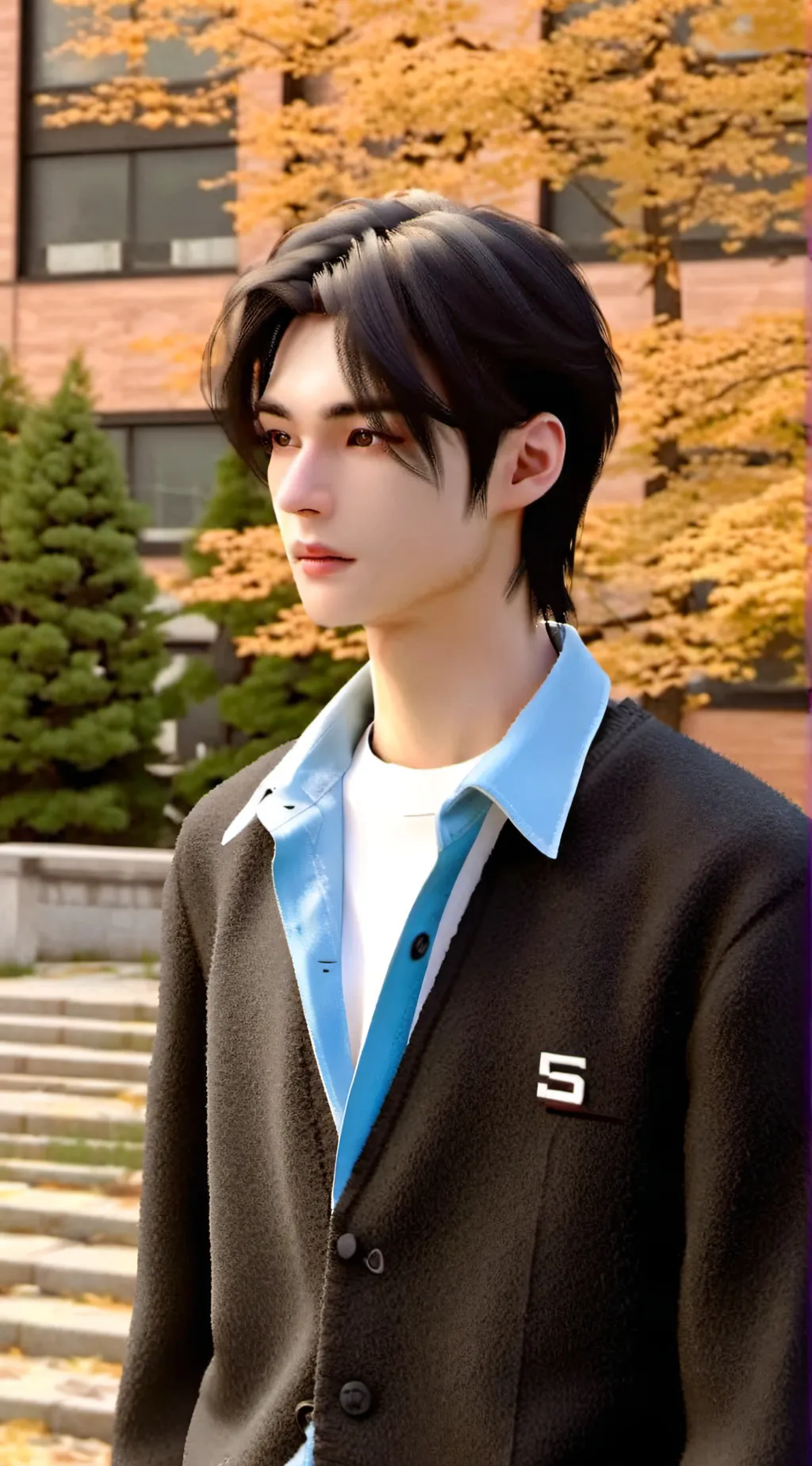 ai character: Kang Jiwoo background