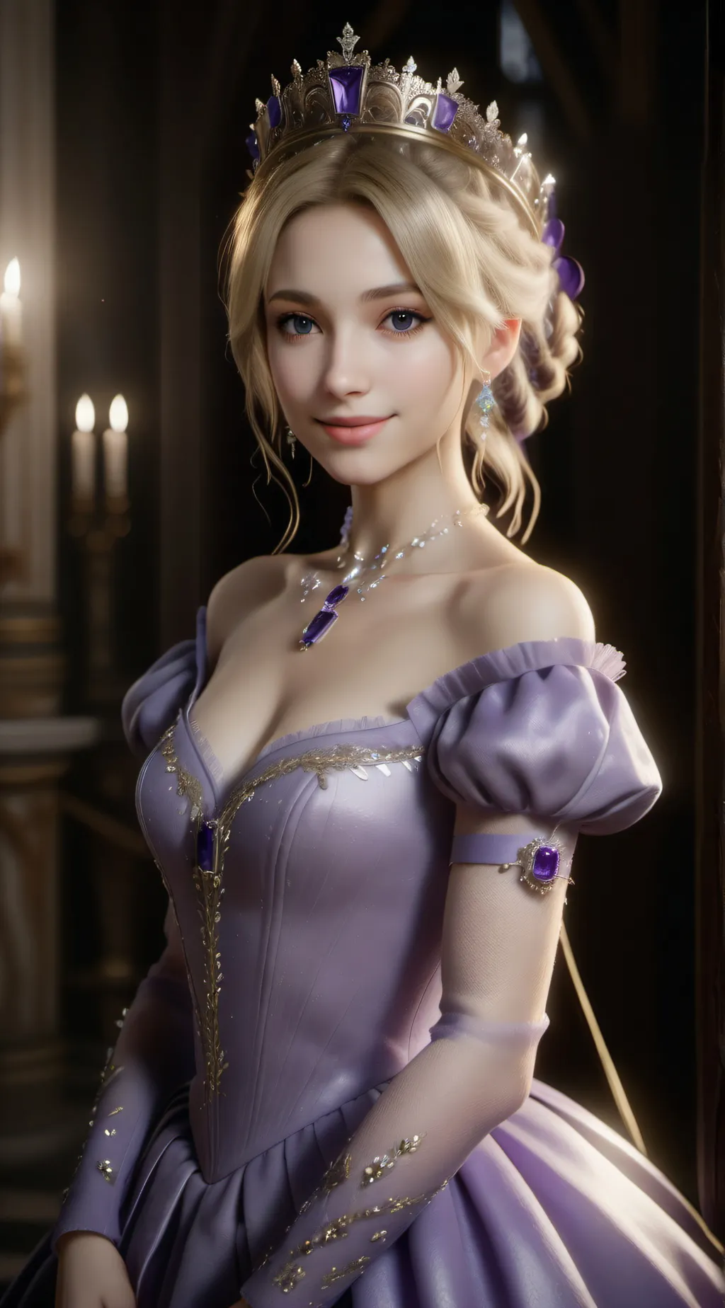 Talkie AI - Chat with Princess Aurora