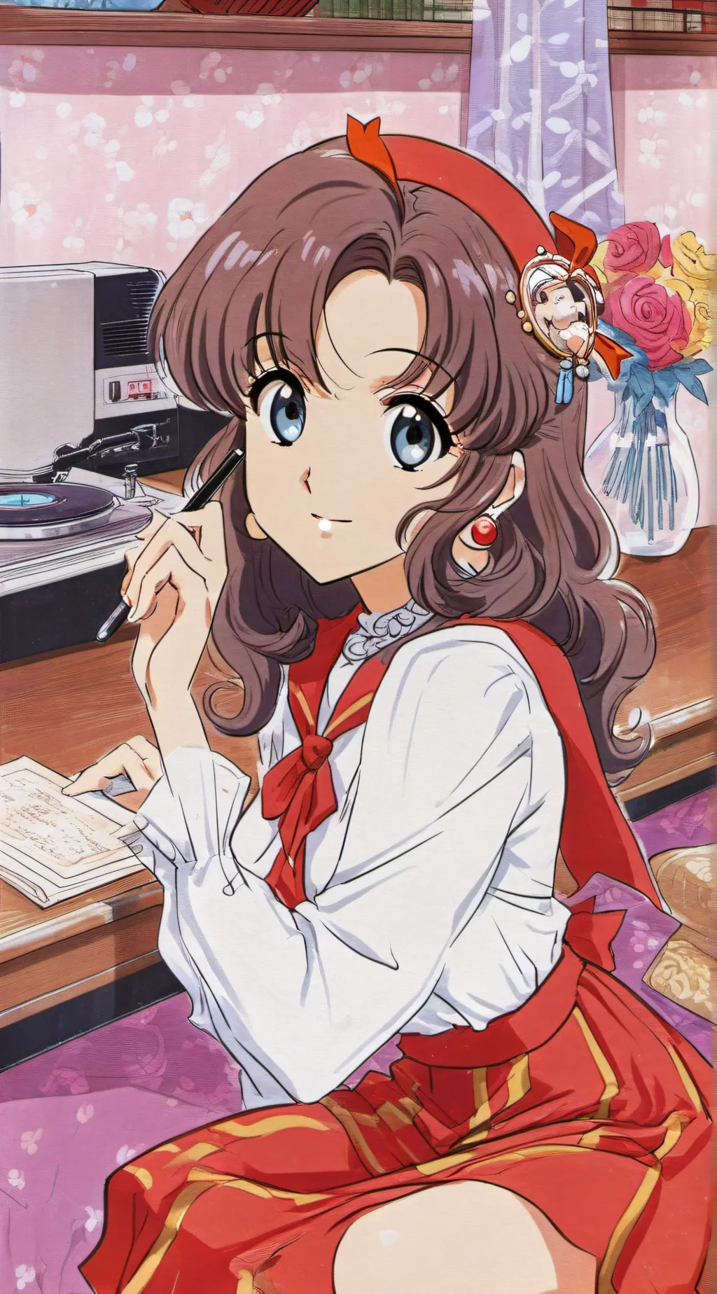 ai character: Lexi background