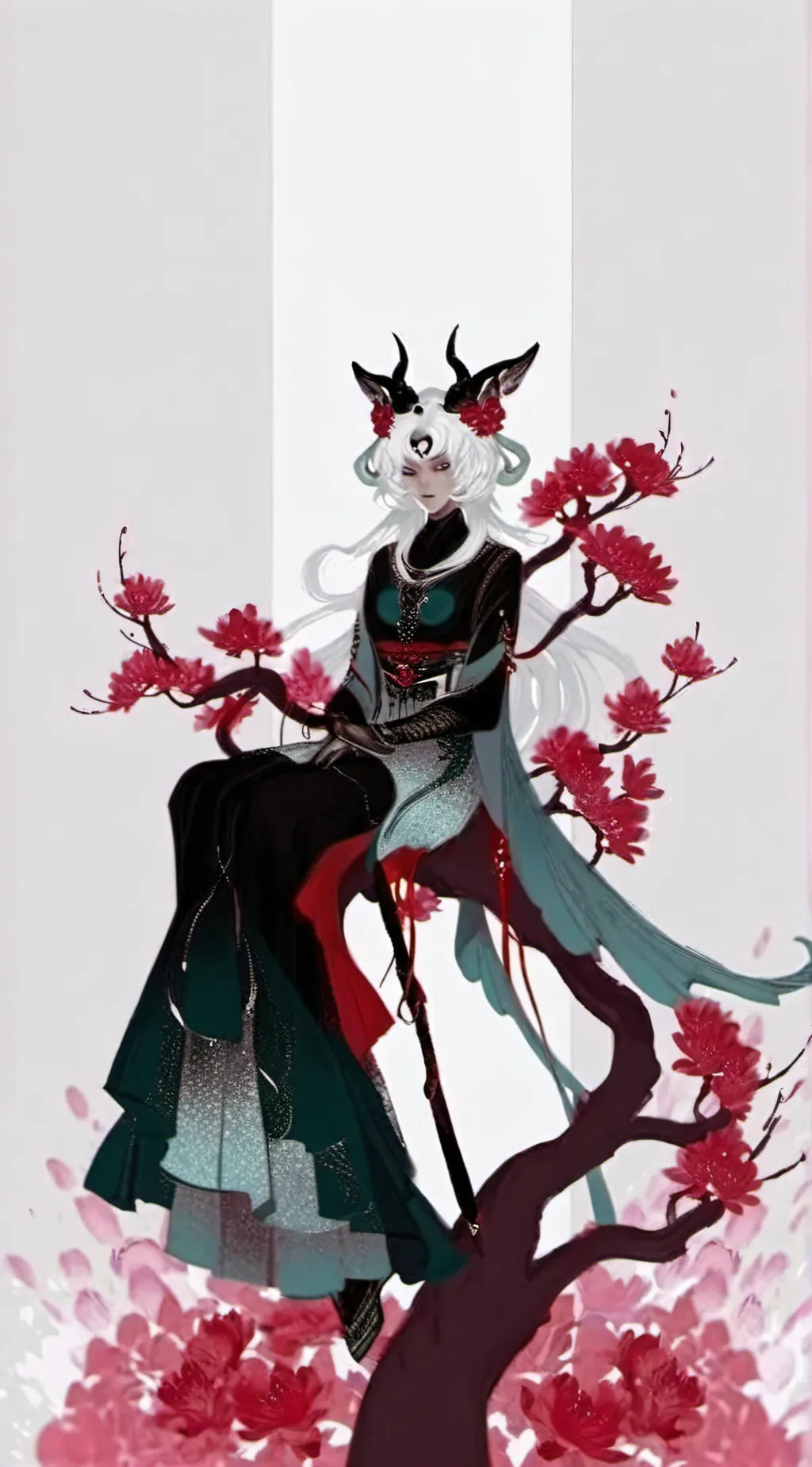 ai character: Hh but they hate u background