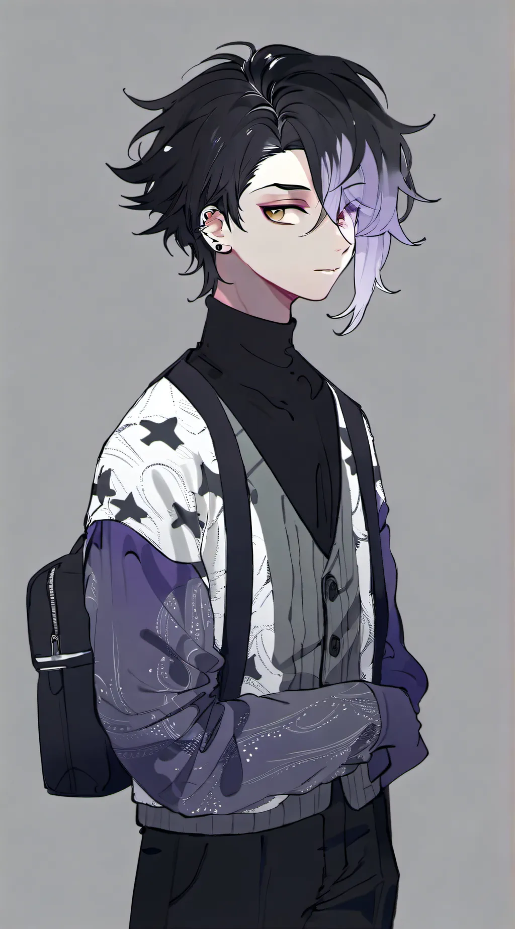 ai character: roxy background