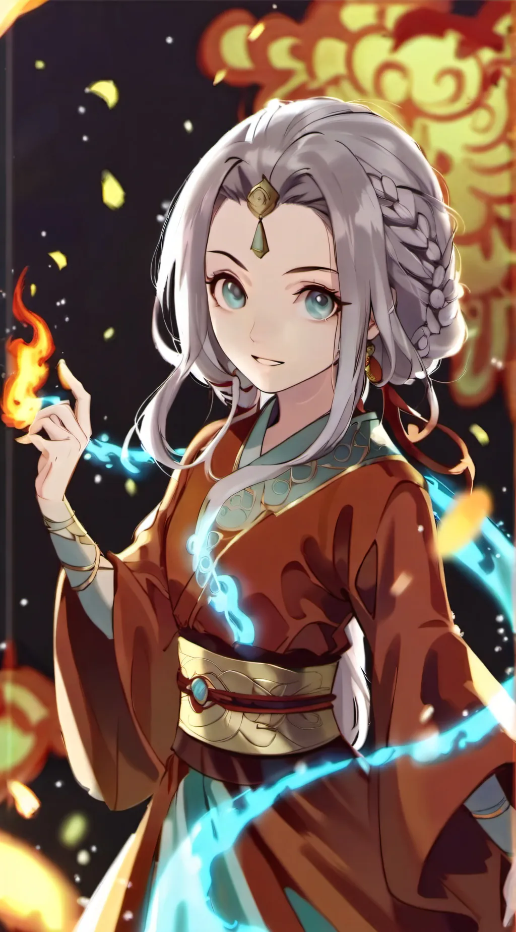 ai character: Emily background