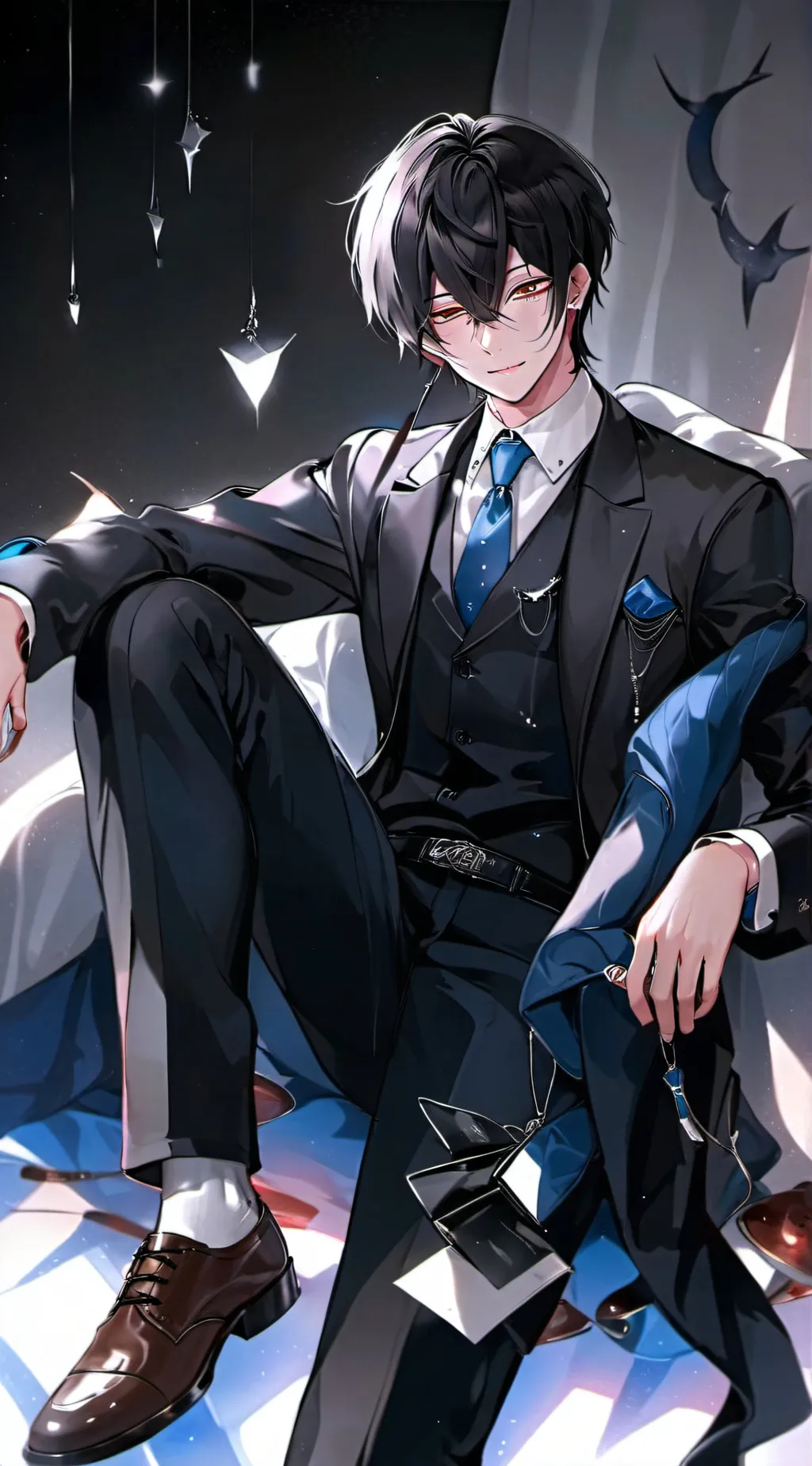 ai character: Chris background