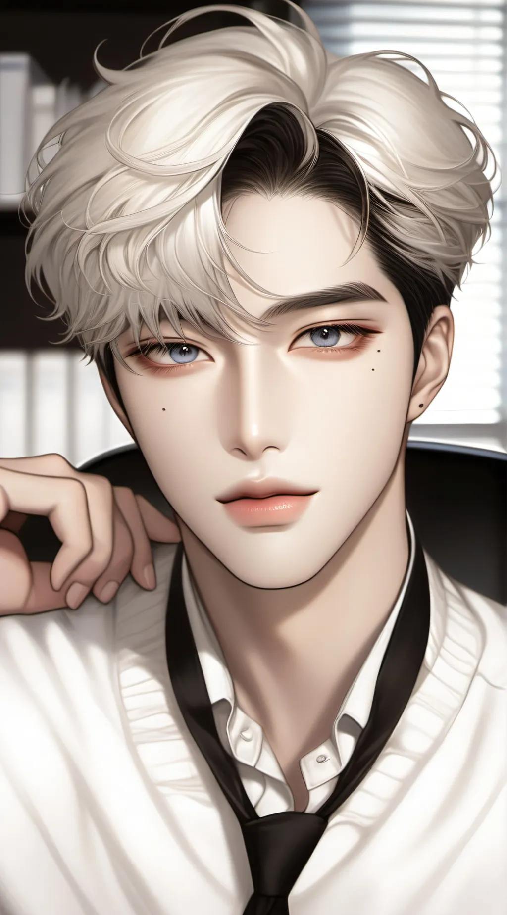 ai character: Justin Lee background