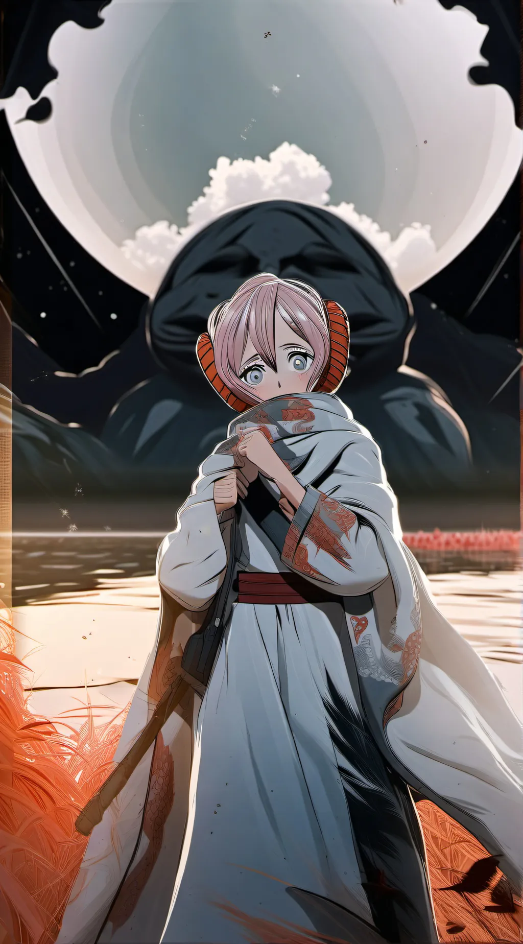 ai character: Demon slayer background