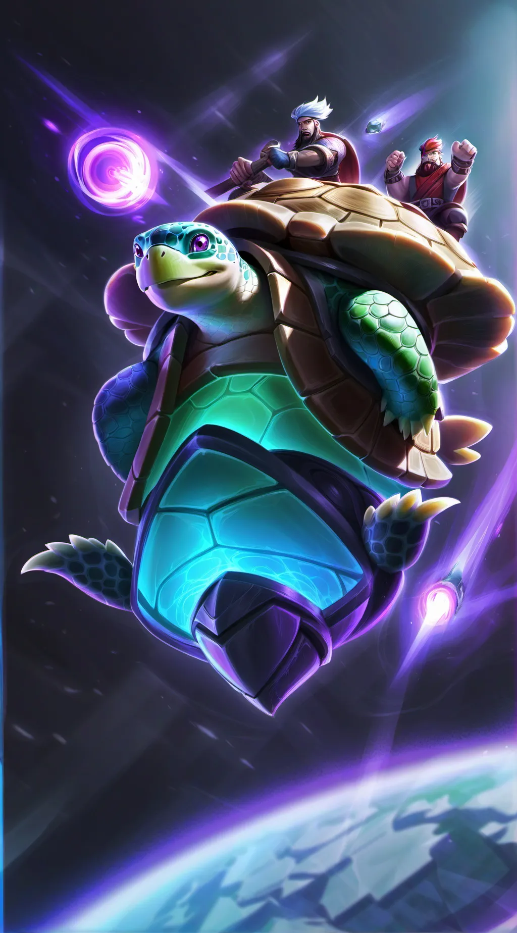 ai character: gamera world background