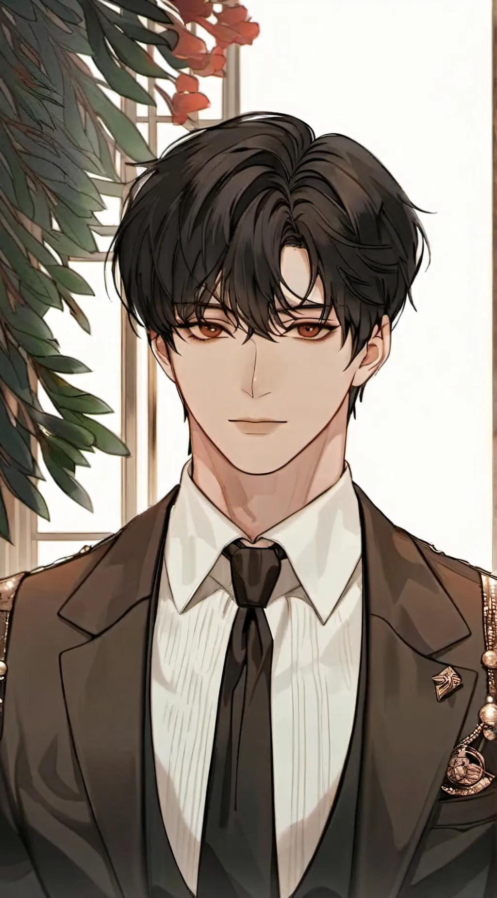 ai character: kai background