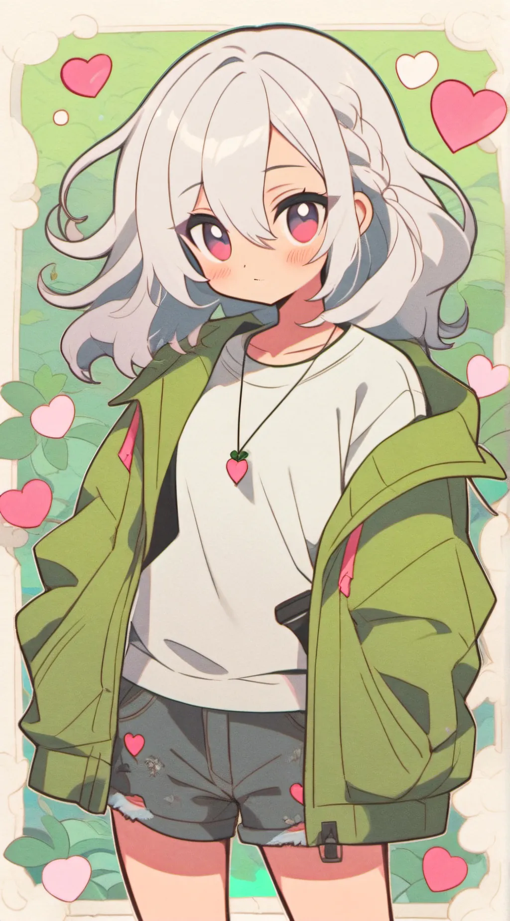 ai character: Sanukai (OC3) background